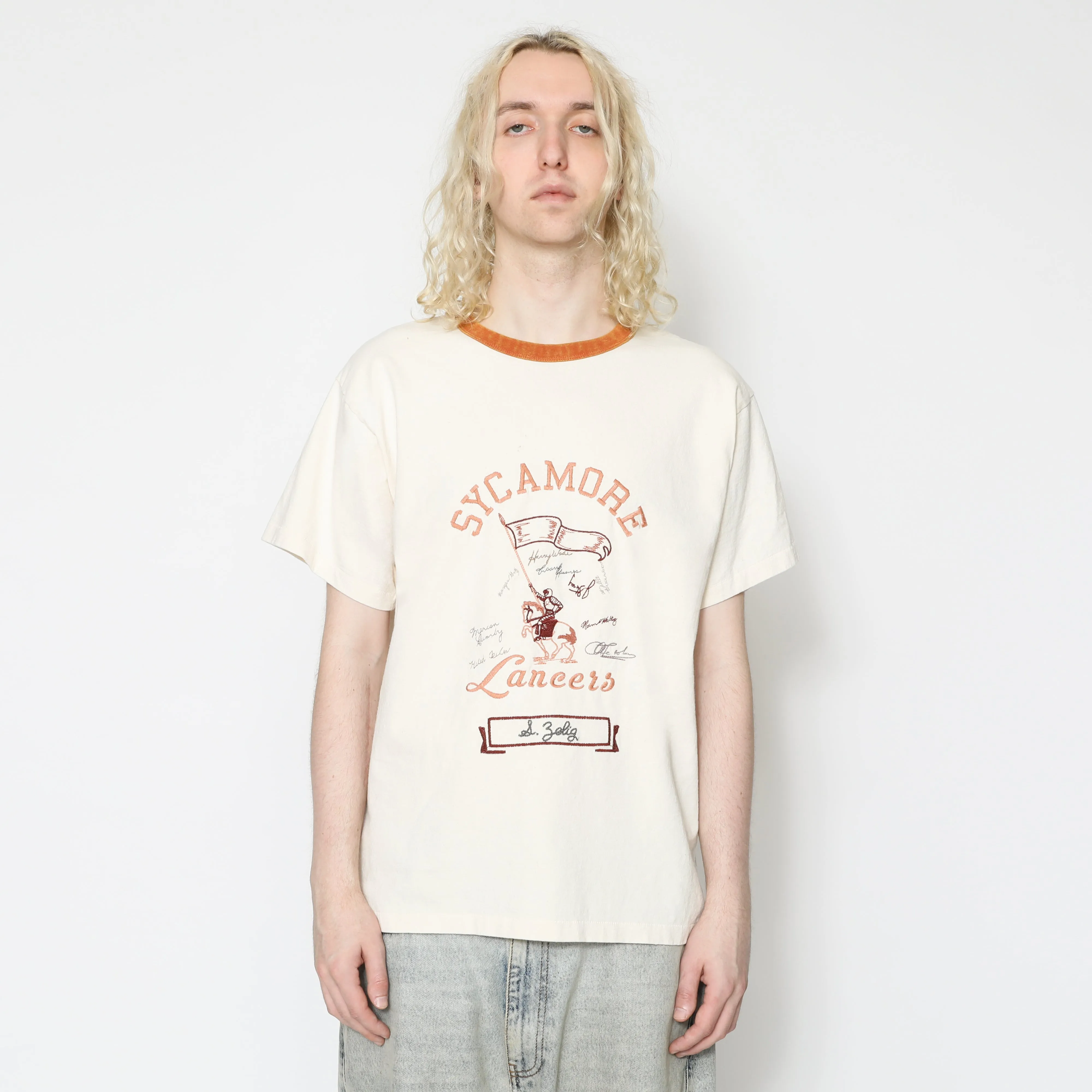 Yearbook Tee sold by Samuel Zelig product image thumbnail 3