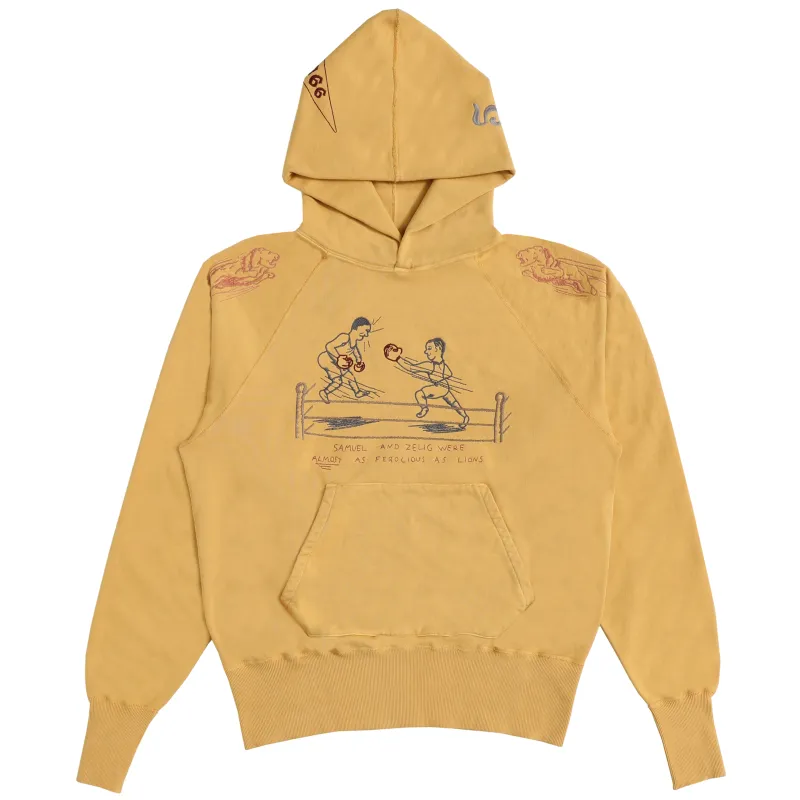 Yearbook Hoodie sold by Samuel Zelig