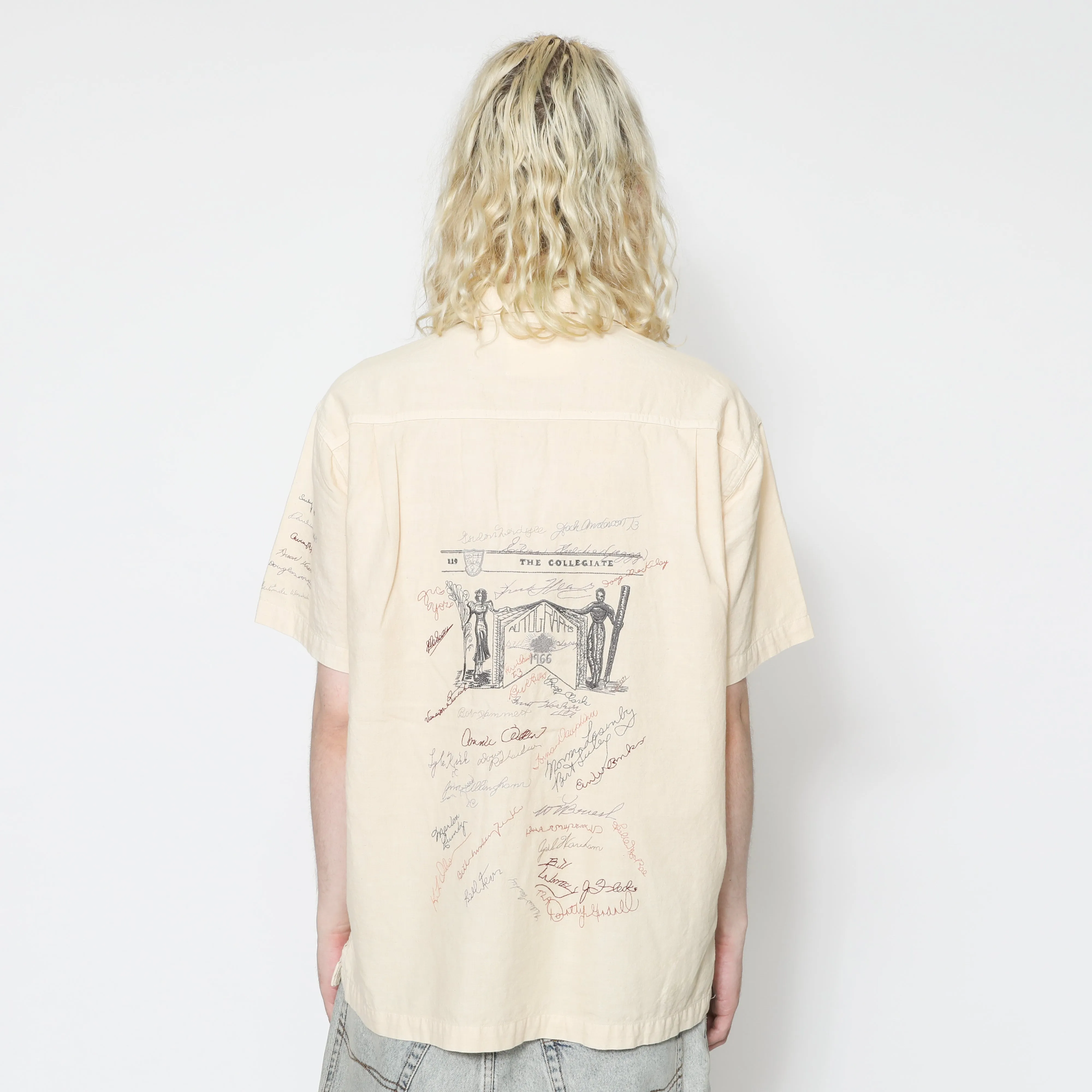 Yearbook Camp Shirt sold by Samuel Zelig product image thumbnail 5