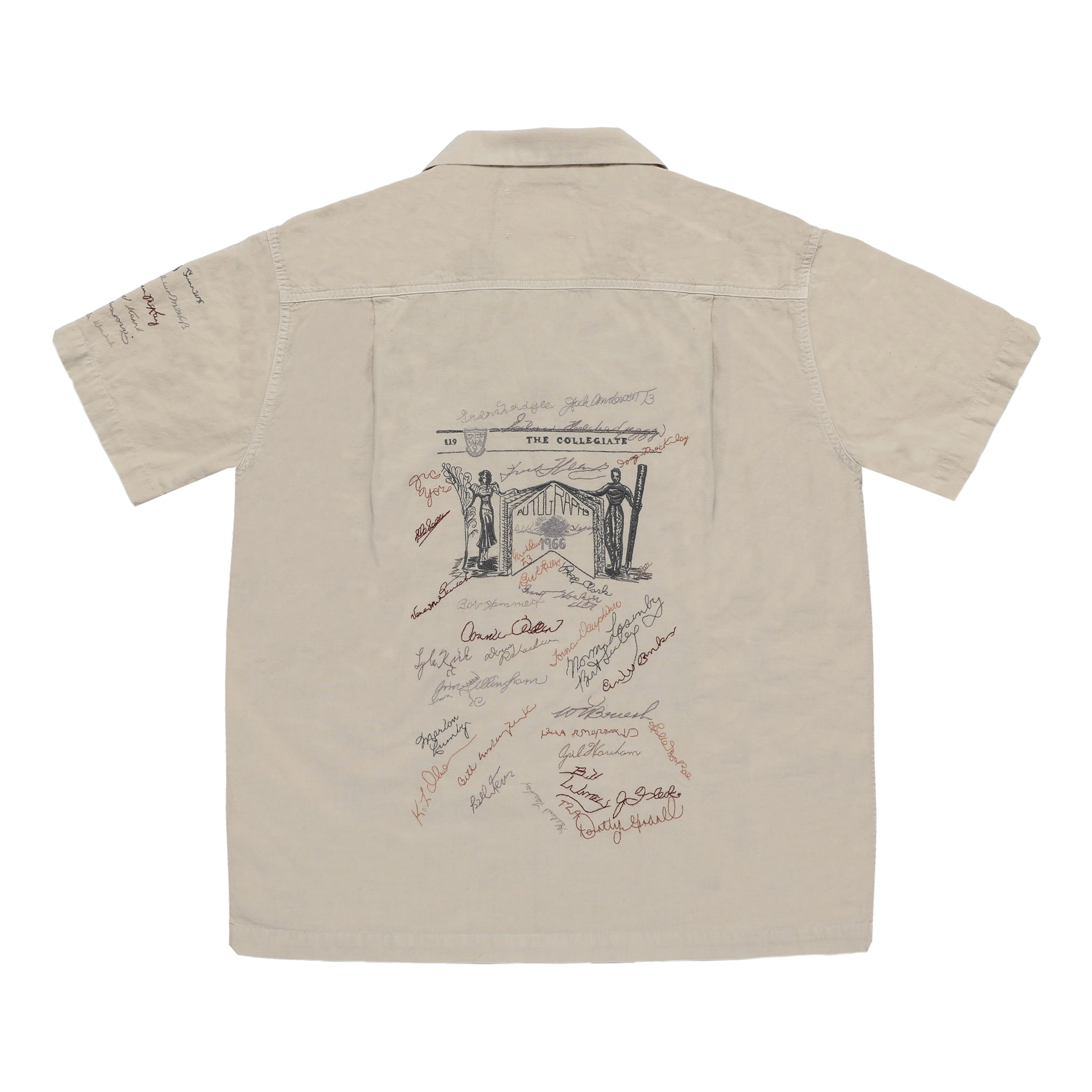 Yearbook Camp Shirt sold by Samuel Zelig product image thumbnail 2