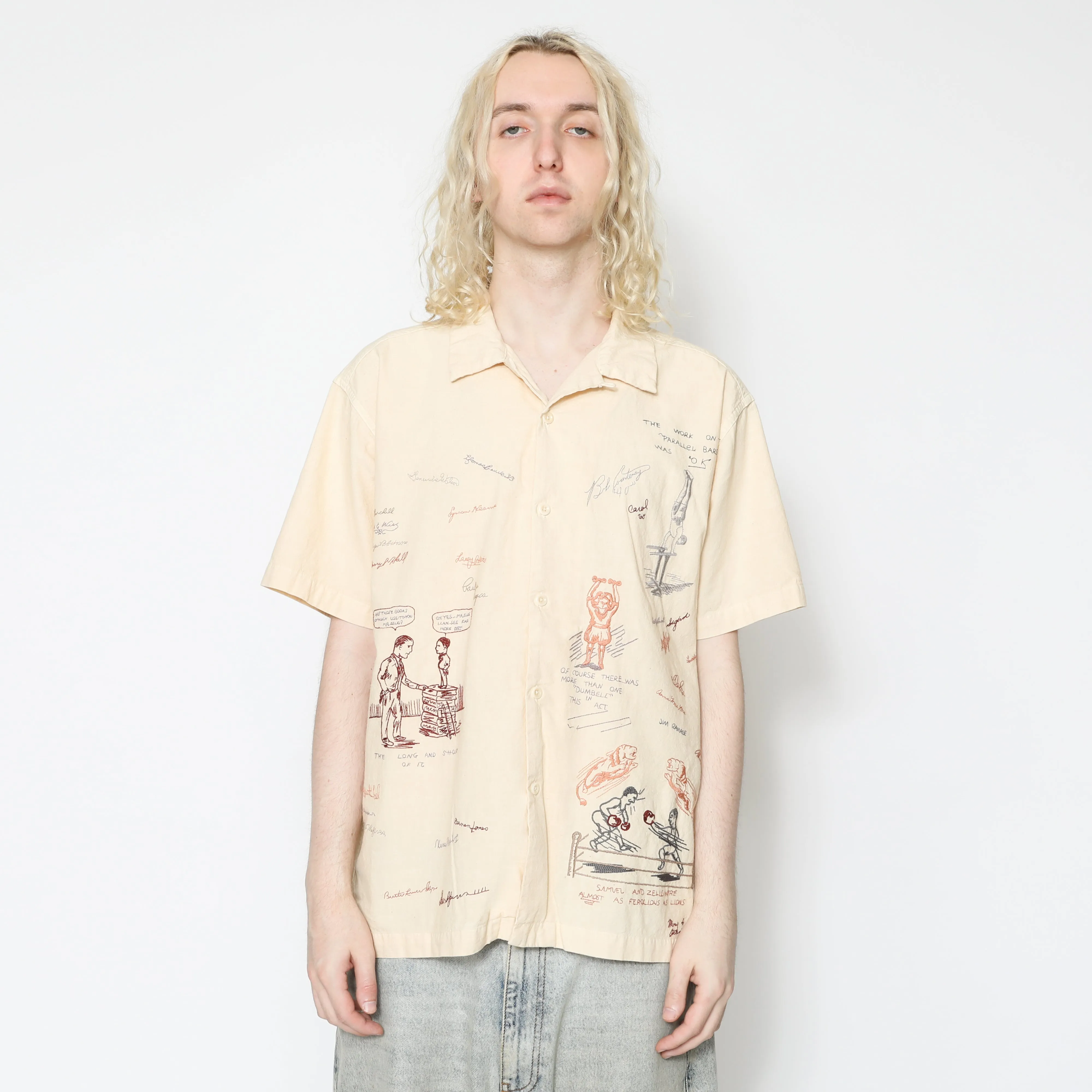 Yearbook Camp Shirt sold by Samuel Zelig product image thumbnail 3