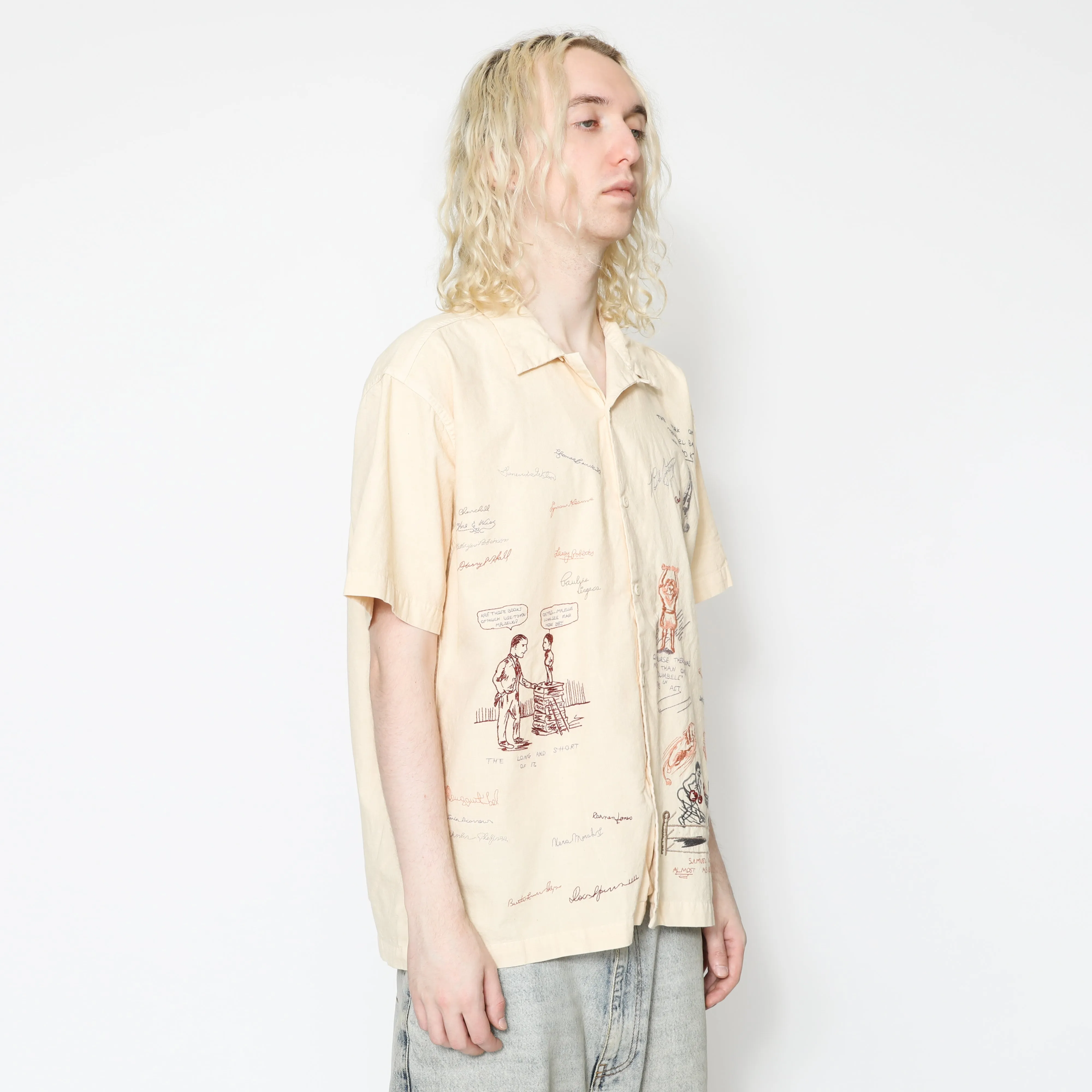 Yearbook Camp Shirt sold by Samuel Zelig product image thumbnail 4