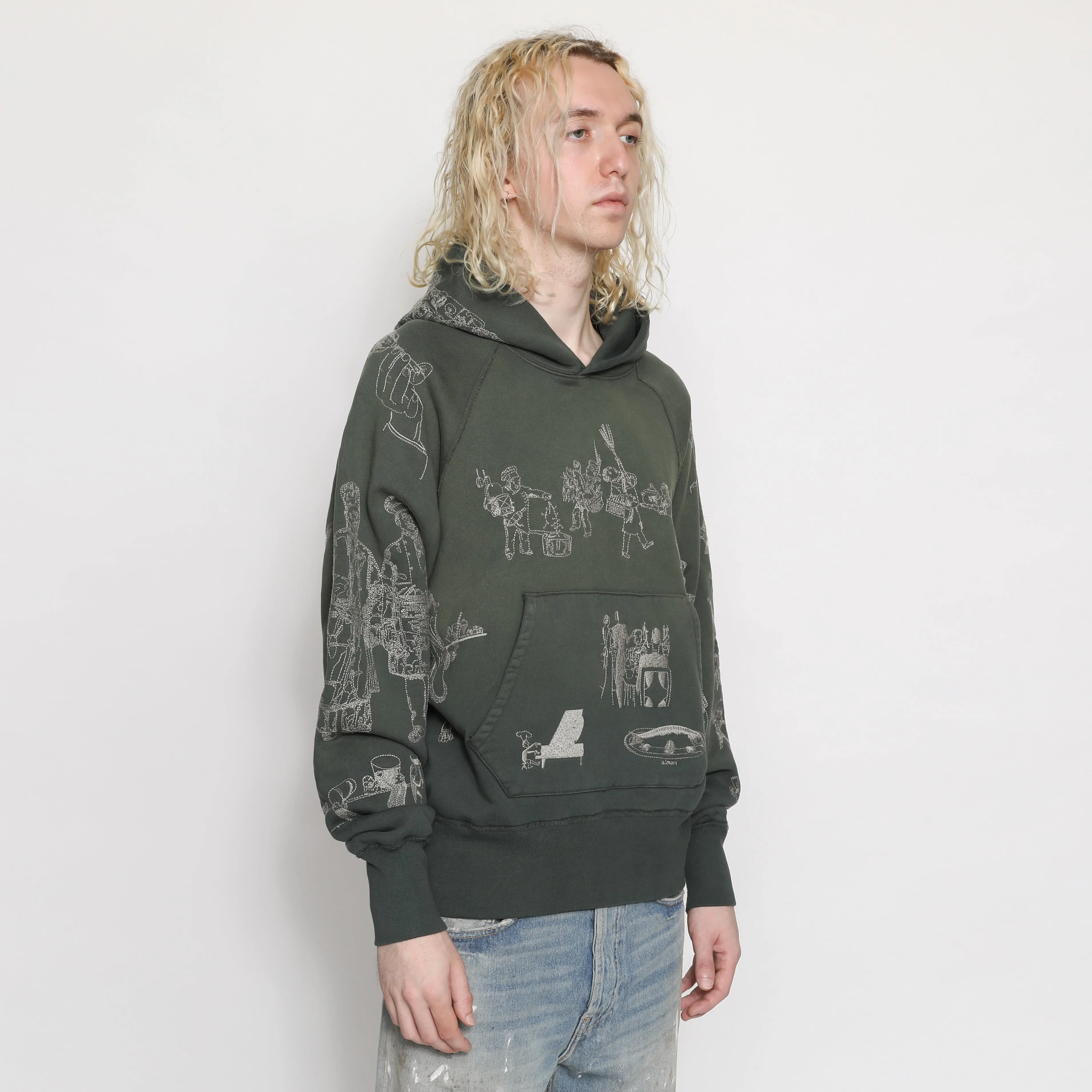 Restaurant Hoodie sold by Samuel Zelig product image thumbnail 4