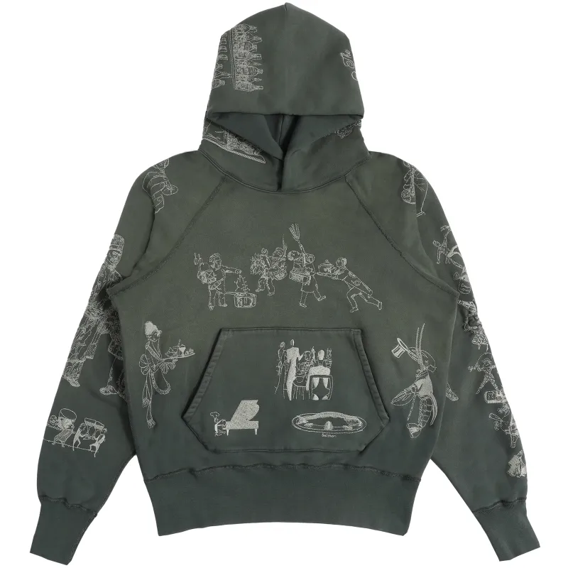 Restaurant Hoodie sold by Samuel Zelig