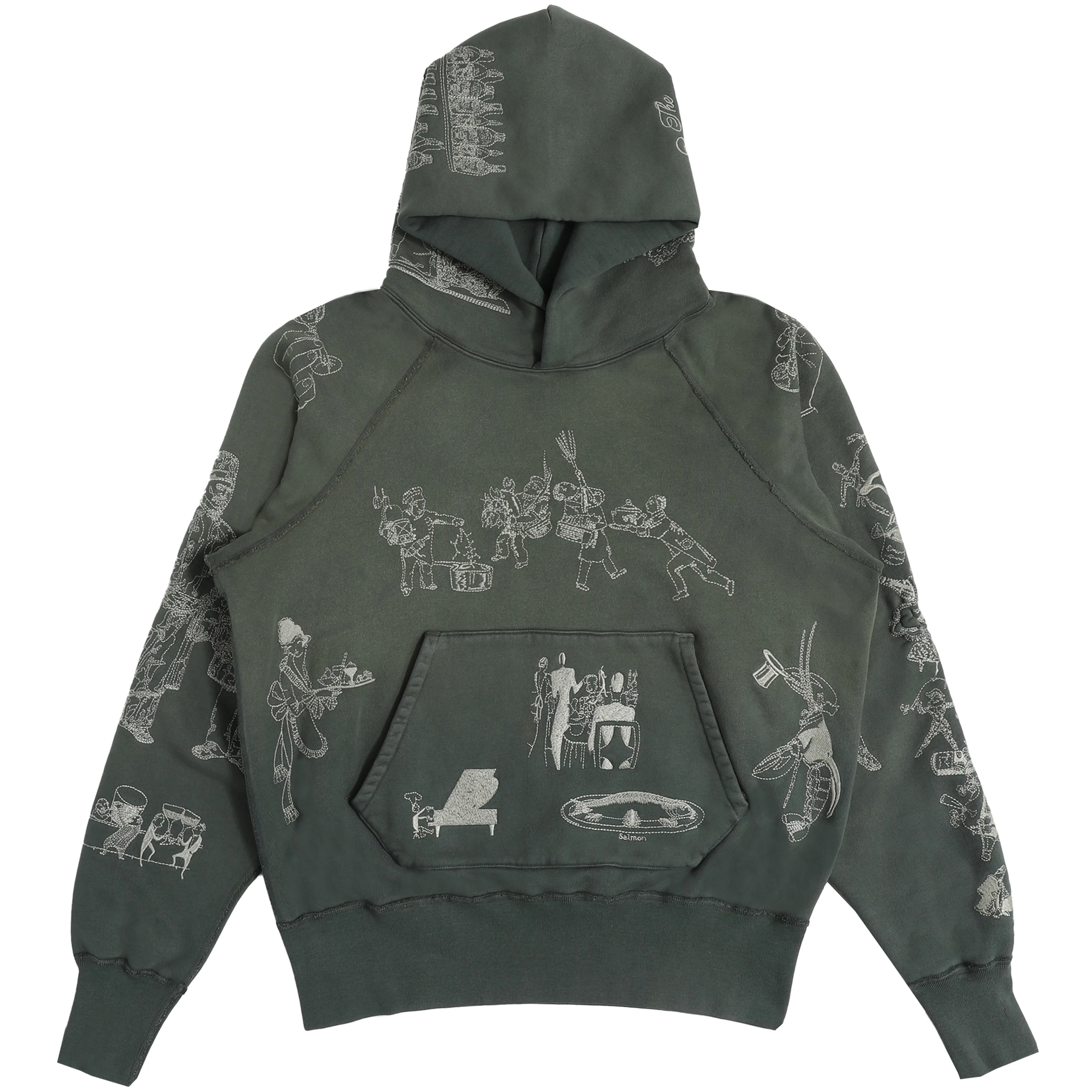 Restaurant Hoodie sold by Samuel Zelig