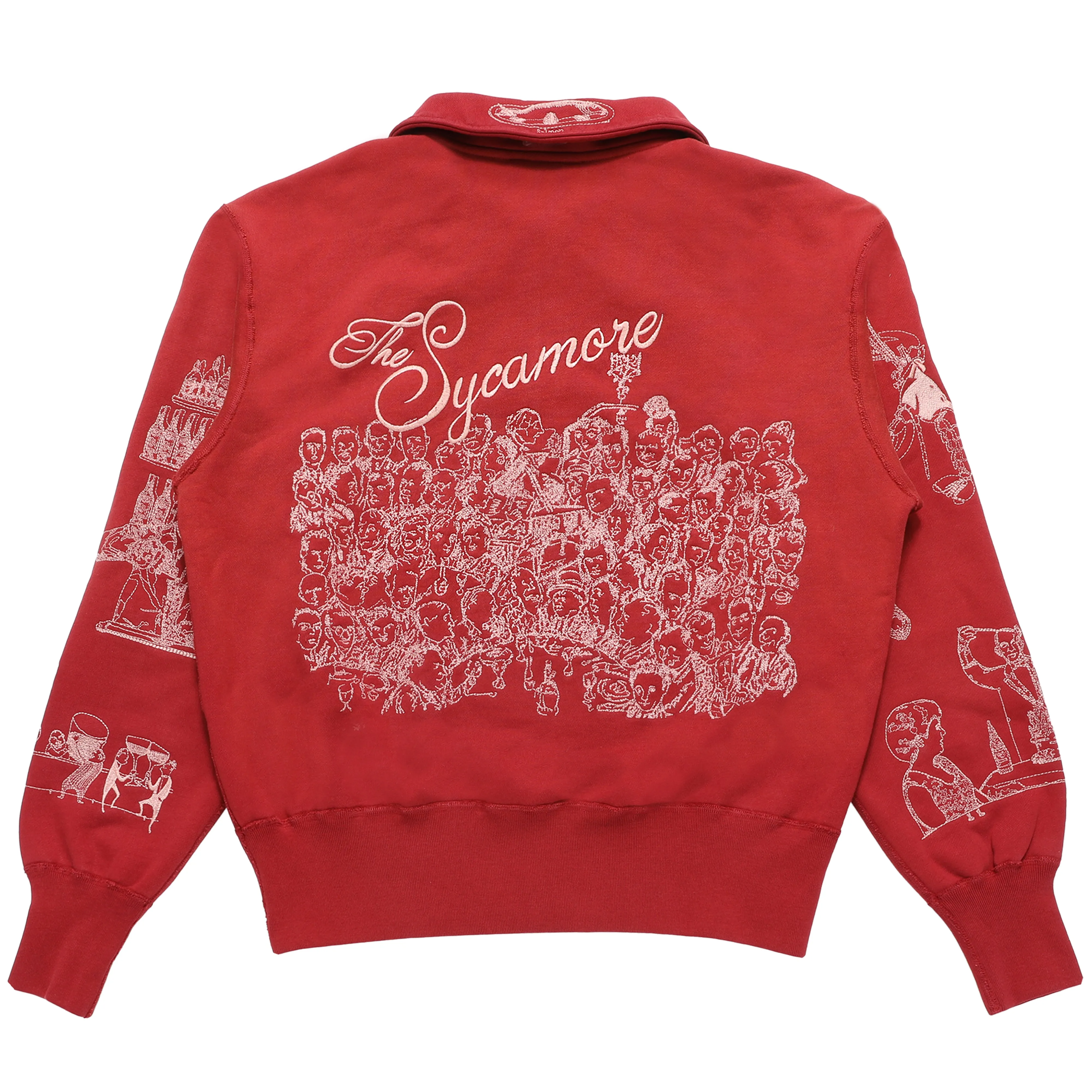 Restaurant 1/4 zip sold by Samuel Zelig product image thumbnail 2