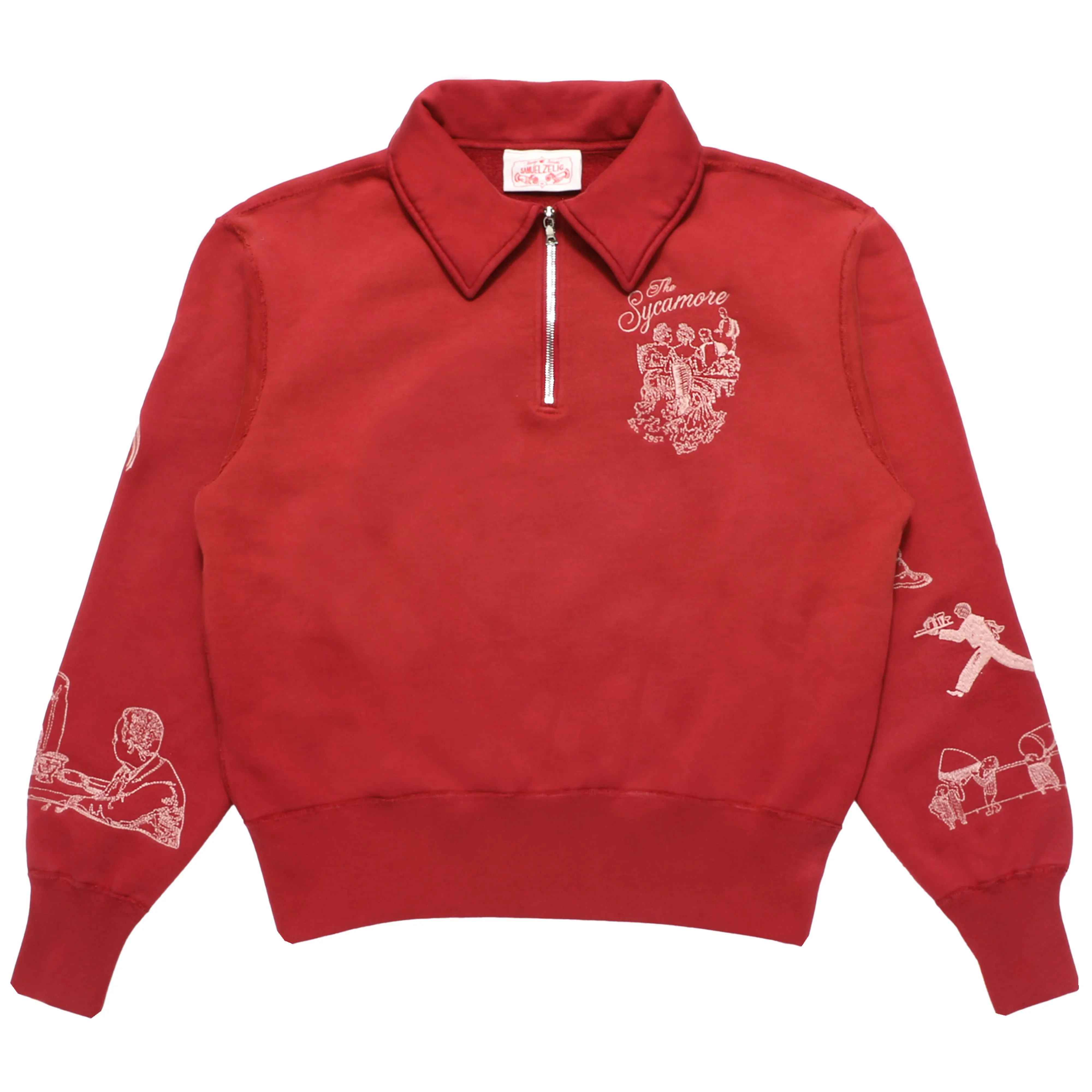 Restaurant 1/4 zip sold by Samuel Zelig