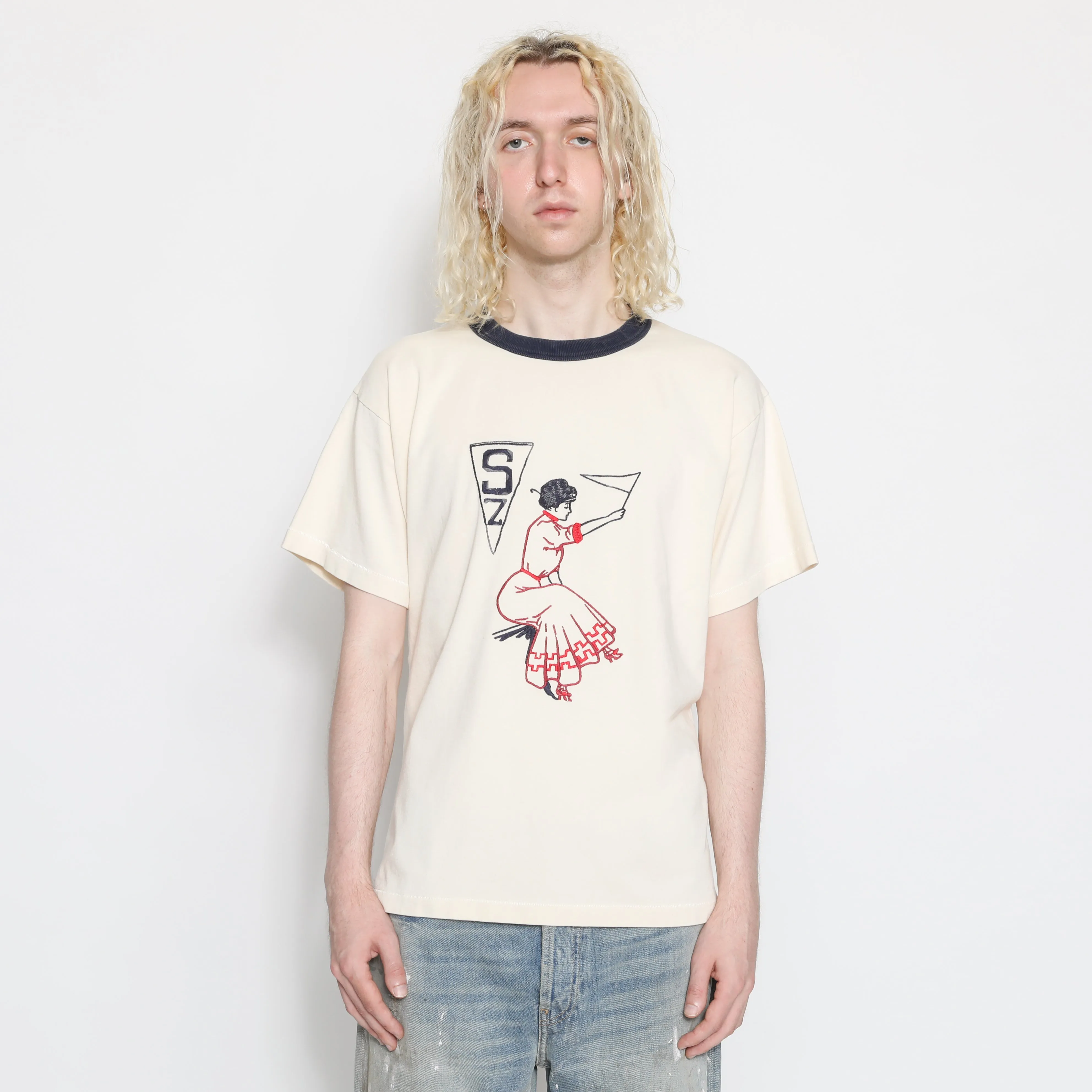 Varsity Tee sold by Samuel Zelig product image thumbnail 3