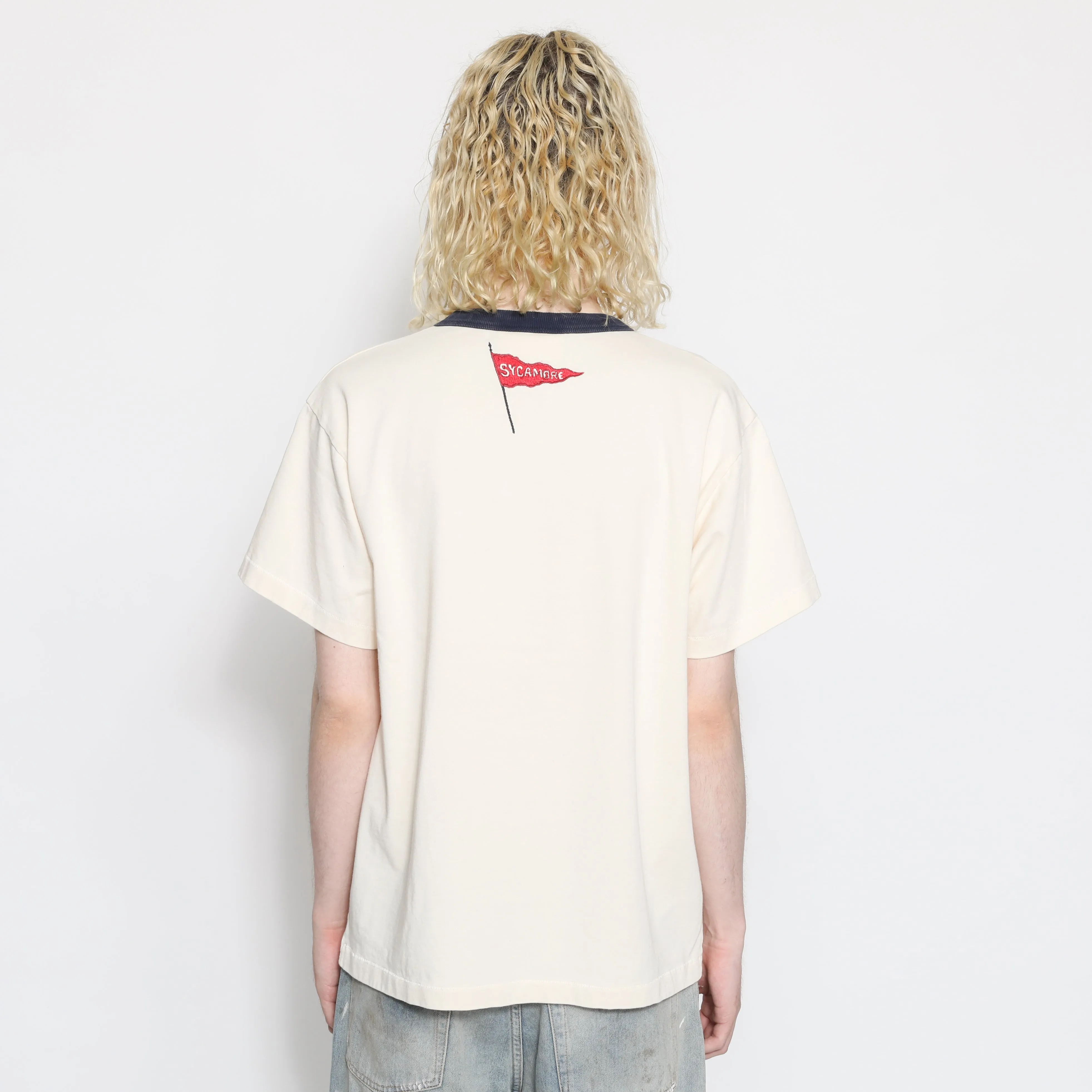 Varsity Tee sold by Samuel Zelig product image thumbnail 5