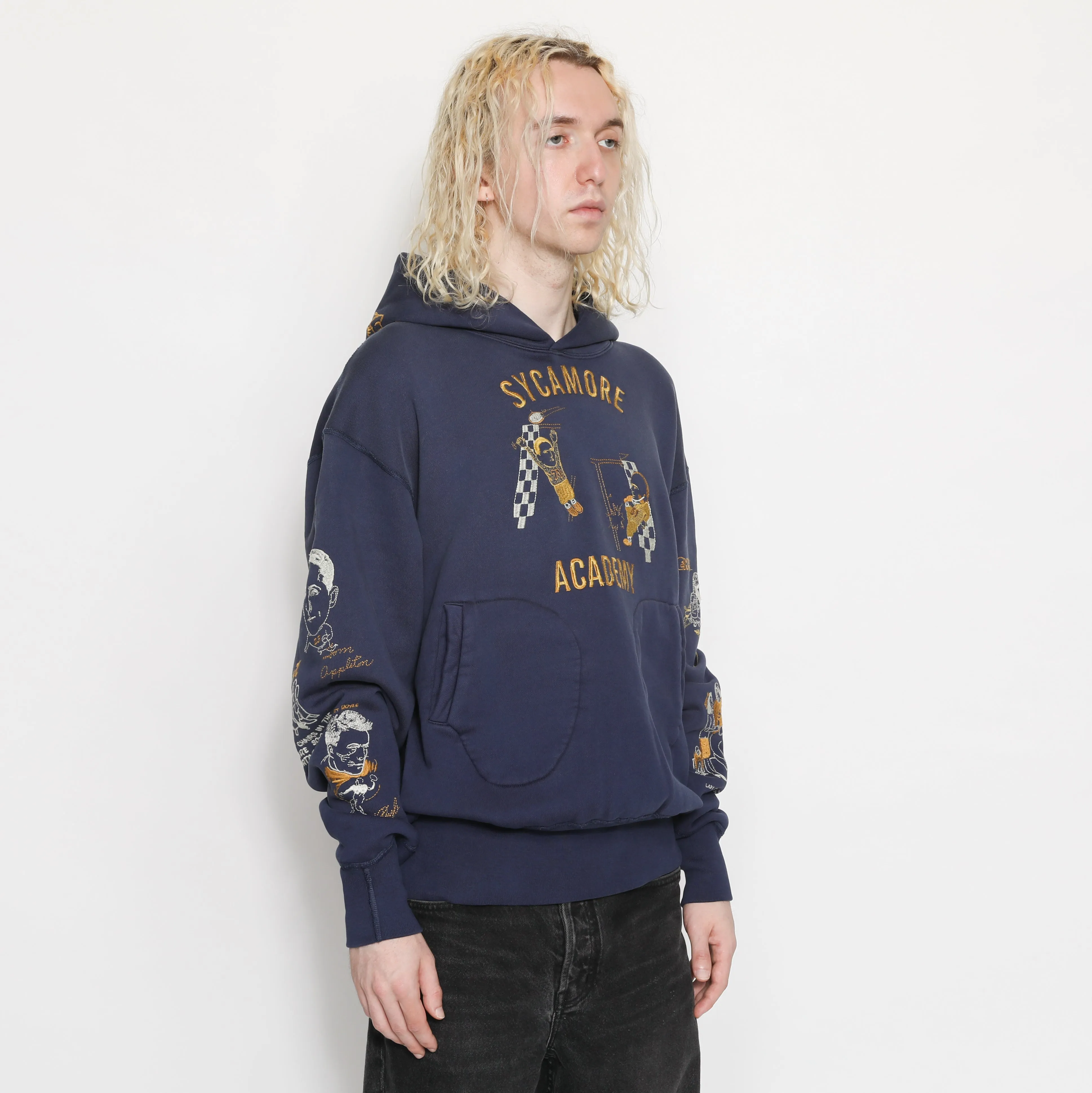 Varsity Hoodie sold by Samuel Zelig product image thumbnail 4