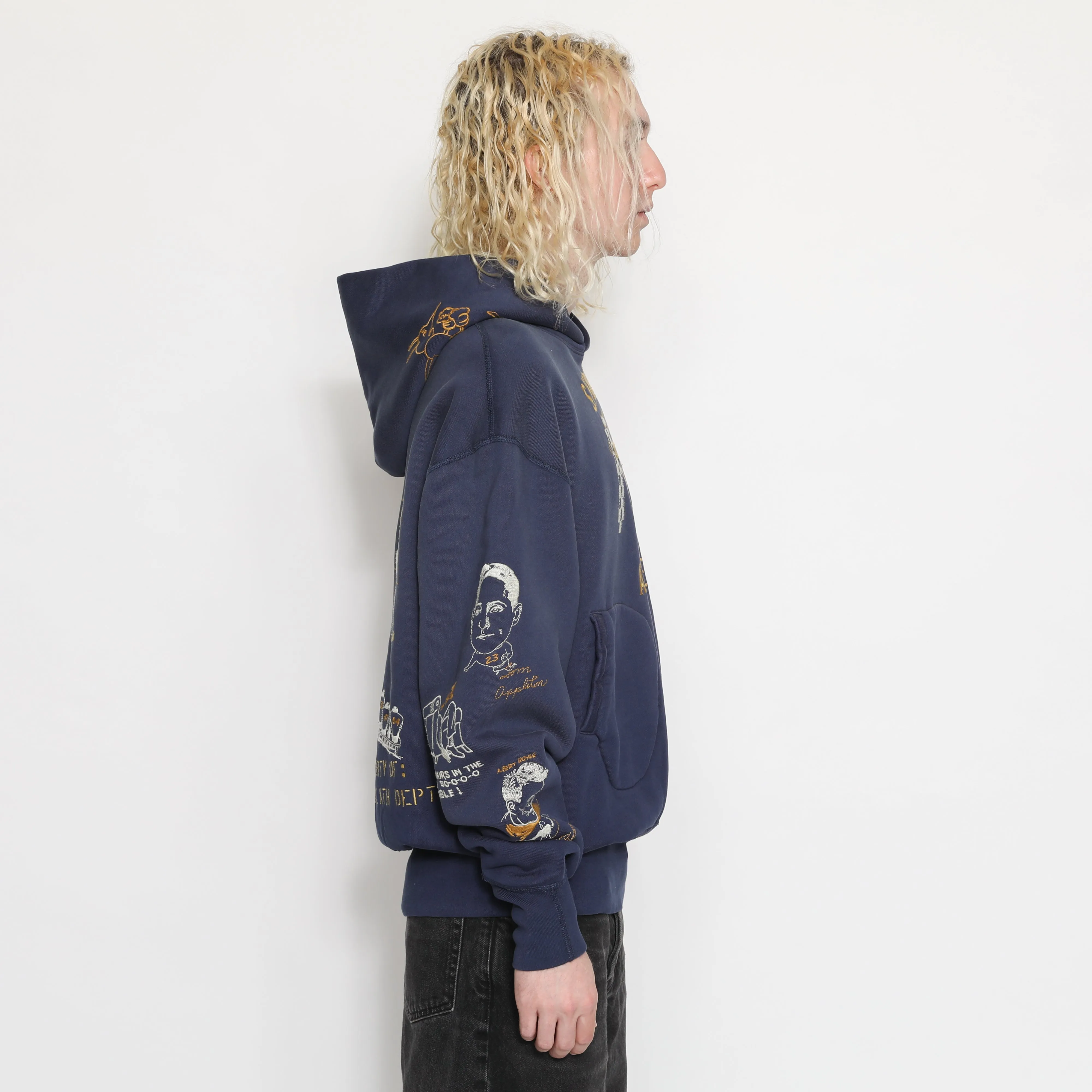 Varsity Hoodie sold by Samuel Zelig product image thumbnail 5