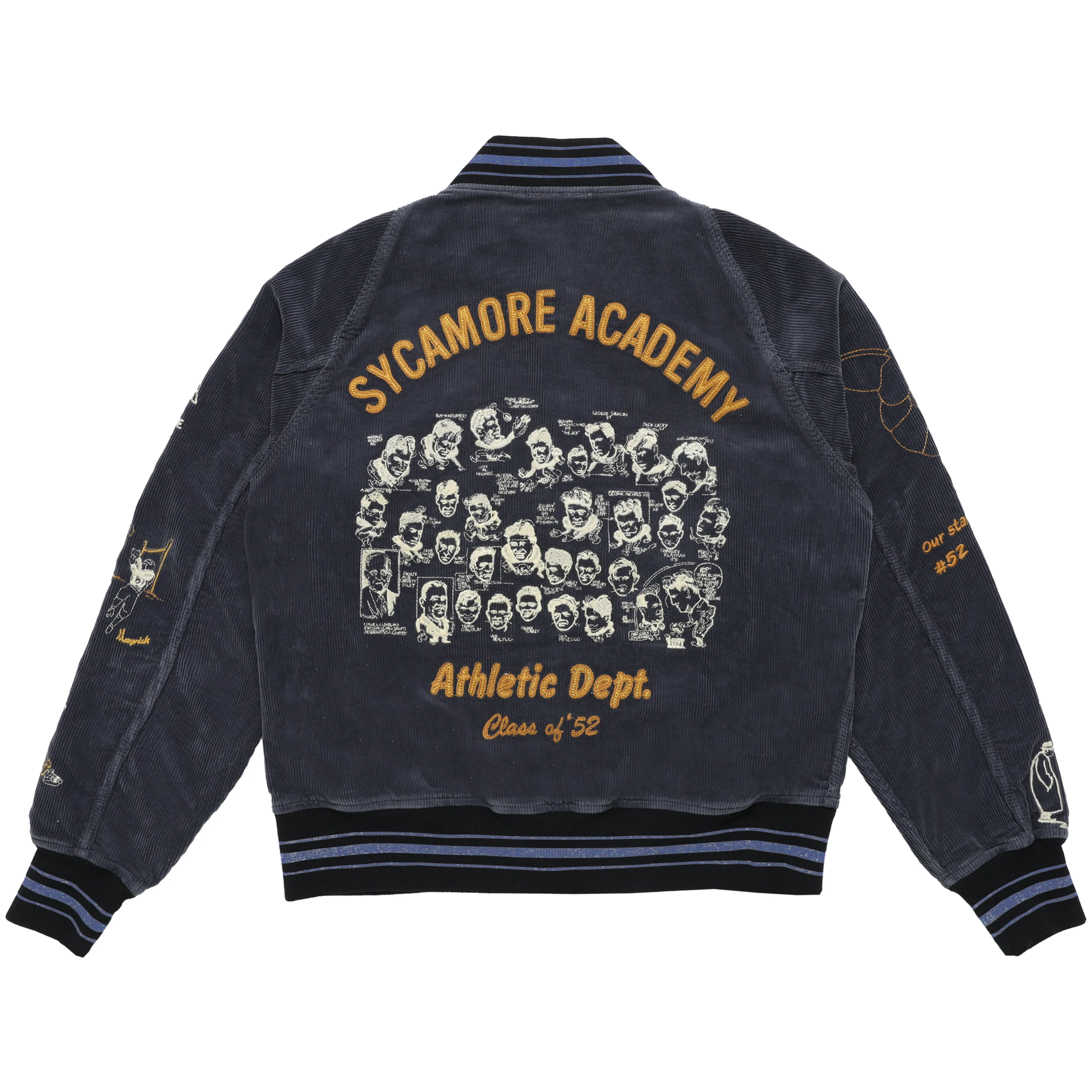 Varsity Jacket sold by Samuel Zelig product image thumbnail 2