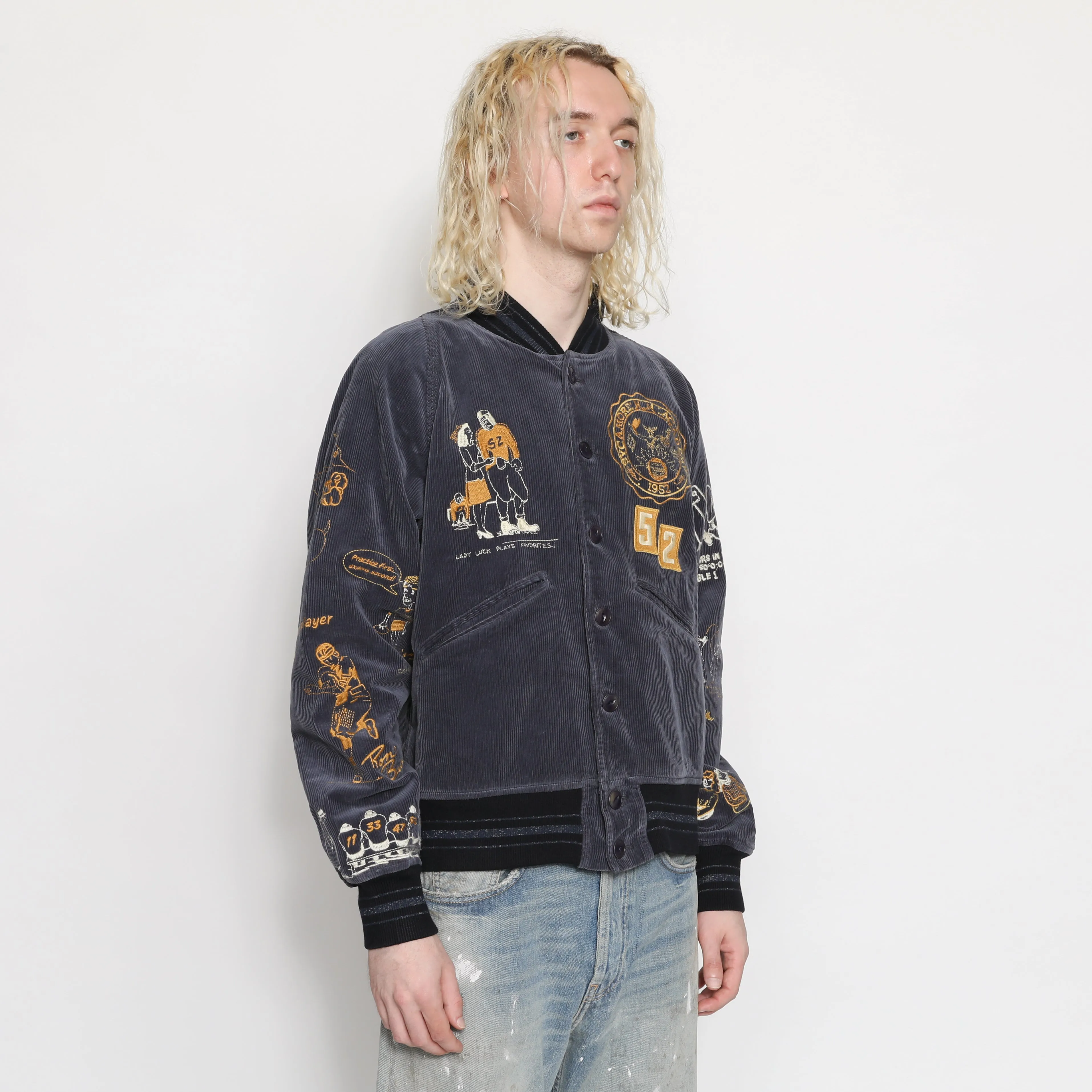 Varsity Jacket sold by Samuel Zelig product image thumbnail 4