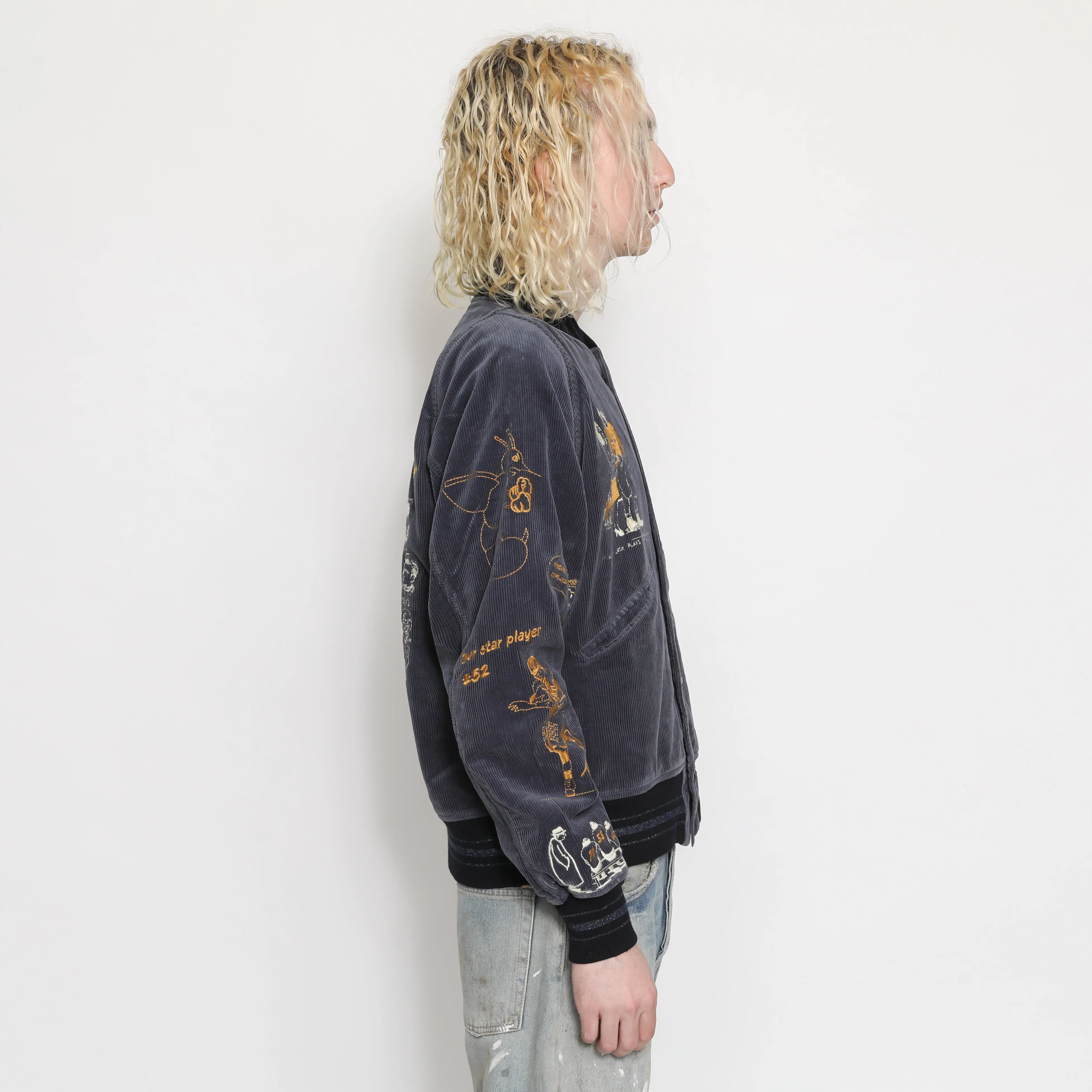 Varsity Jacket sold by Samuel Zelig product image thumbnail 5