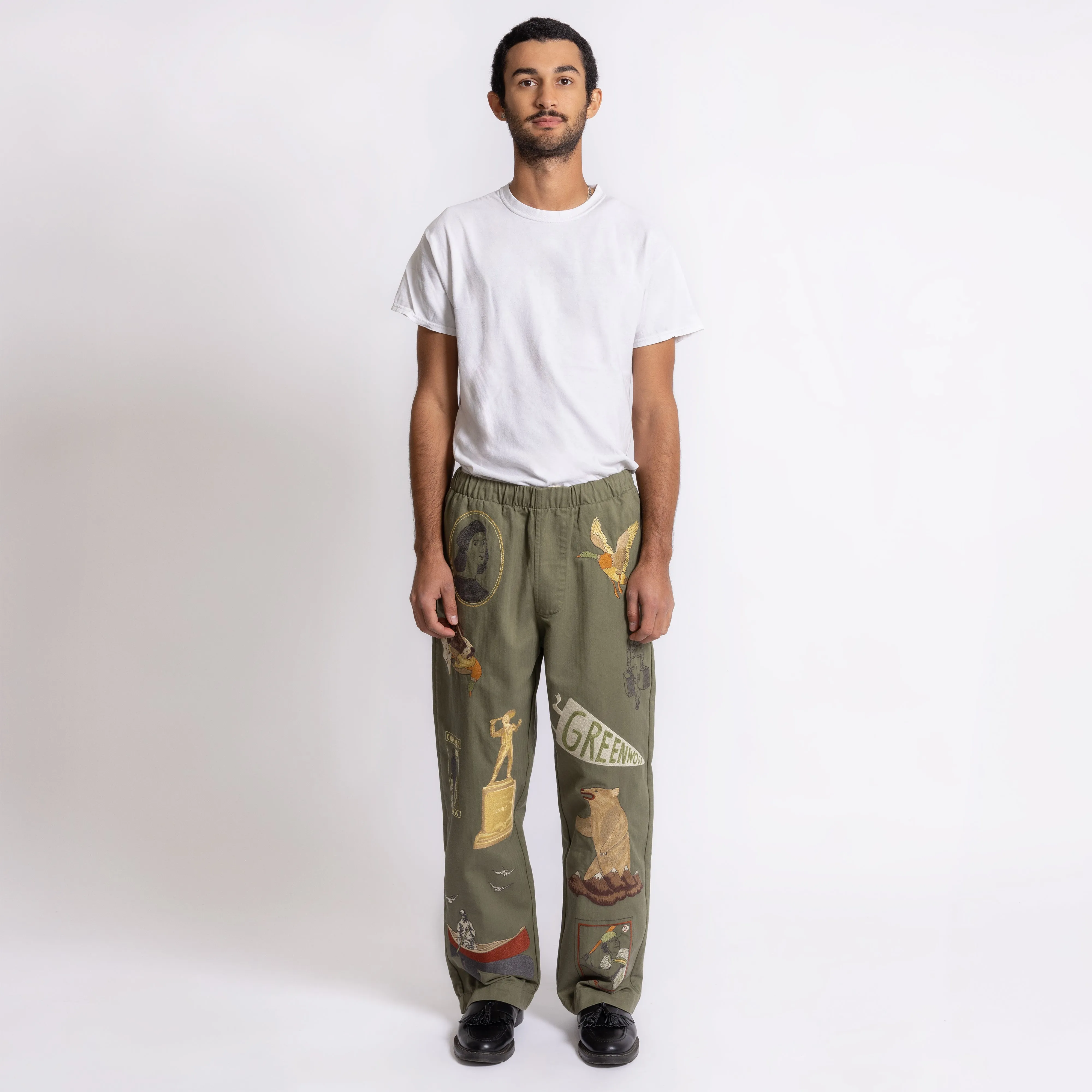 Gallery 002 Pant sold by Samuel Zelig product image thumbnail 3