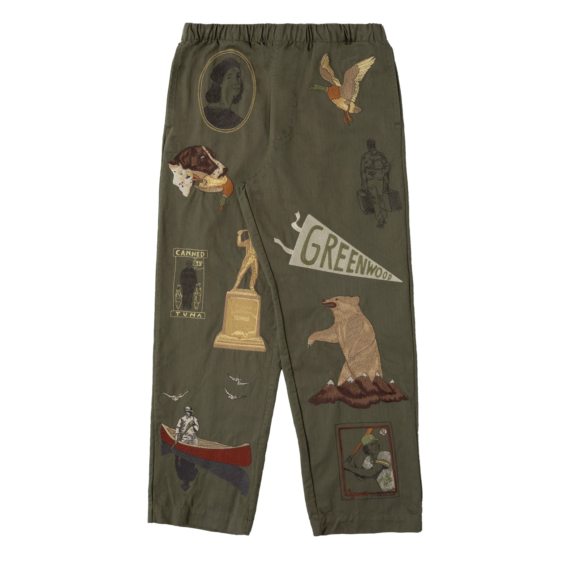 Gallery 002 Pant sold by Samuel Zelig