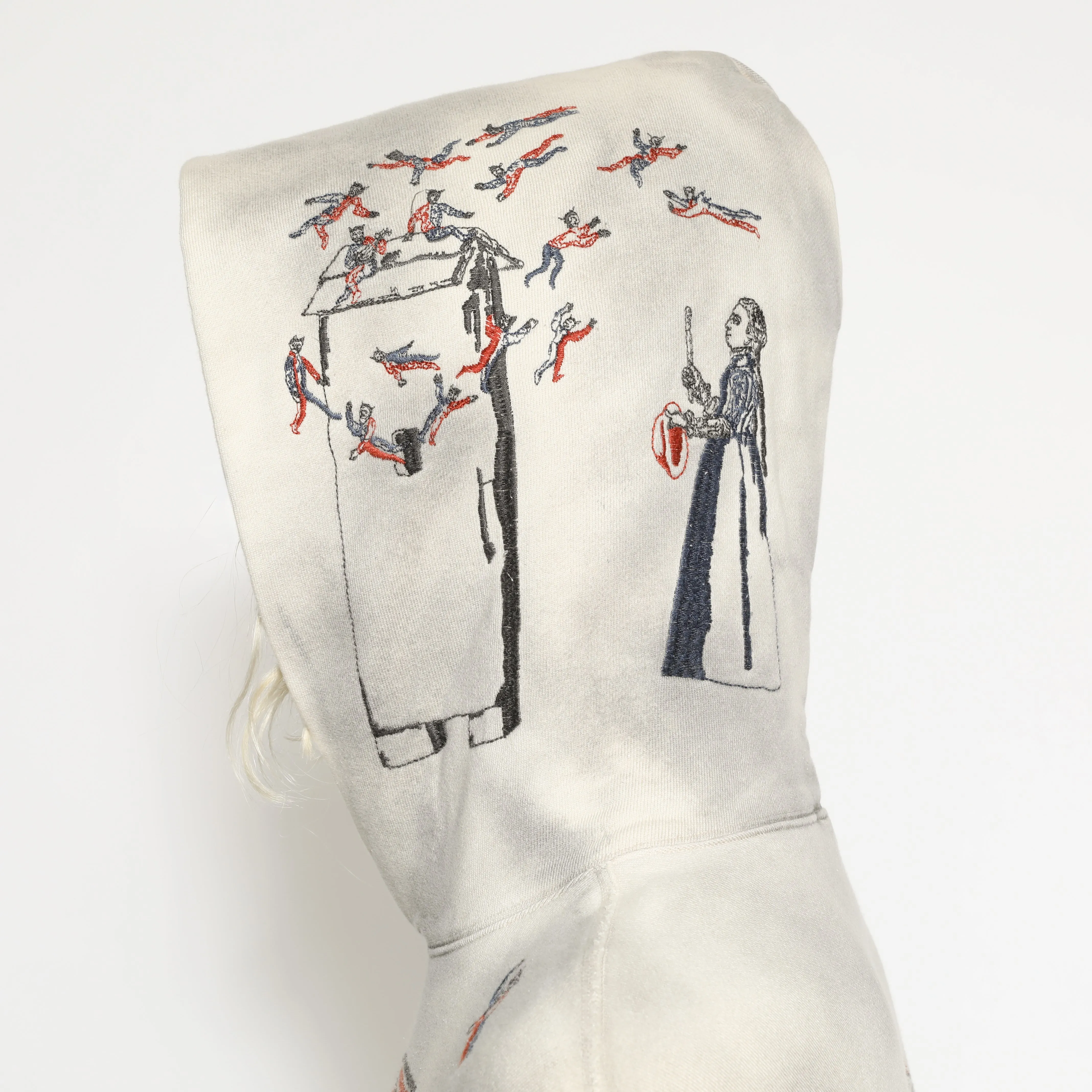 Medieval Hoodie sold by Samuel Zelig product image thumbnail 4