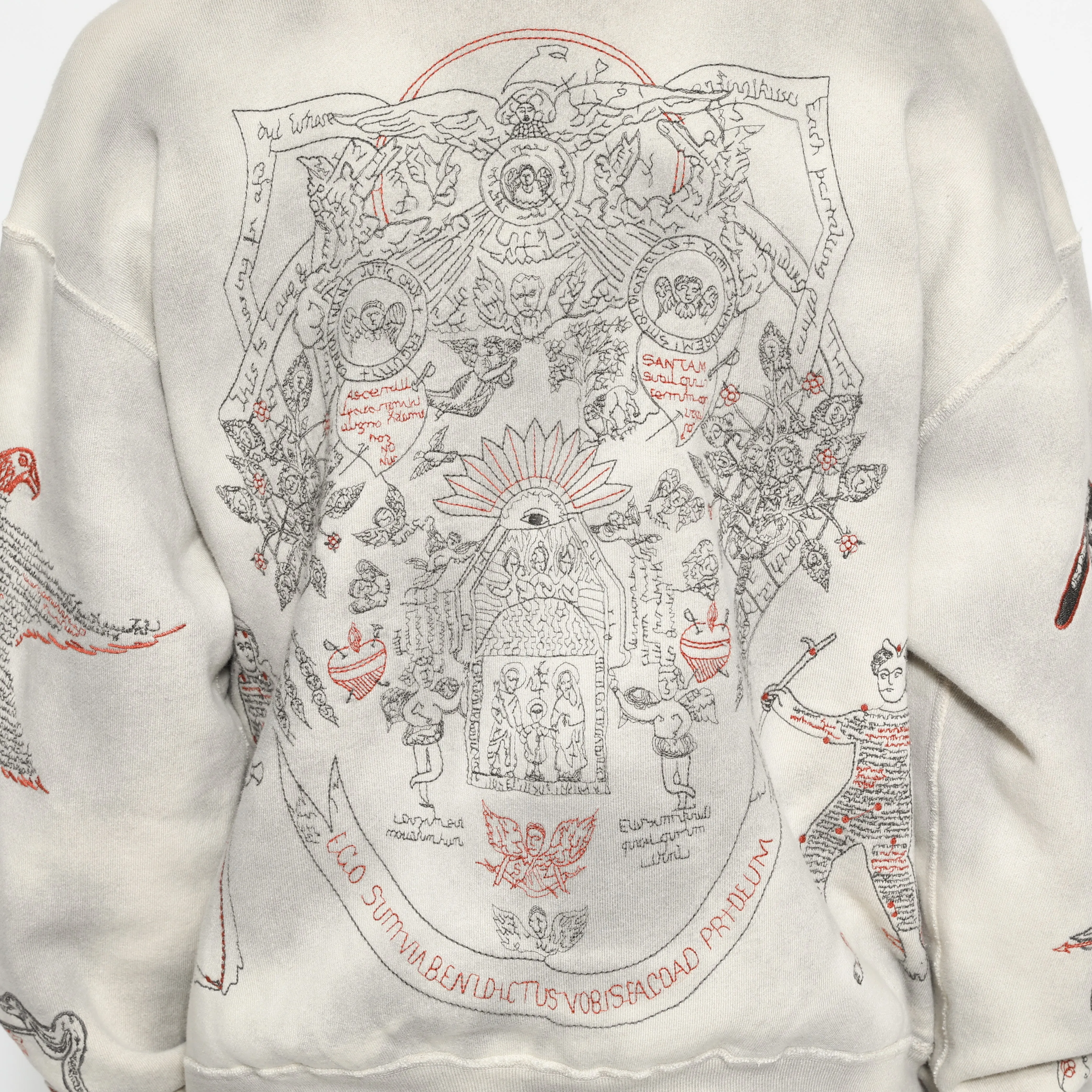 Medieval Hoodie sold by Samuel Zelig product image thumbnail 3