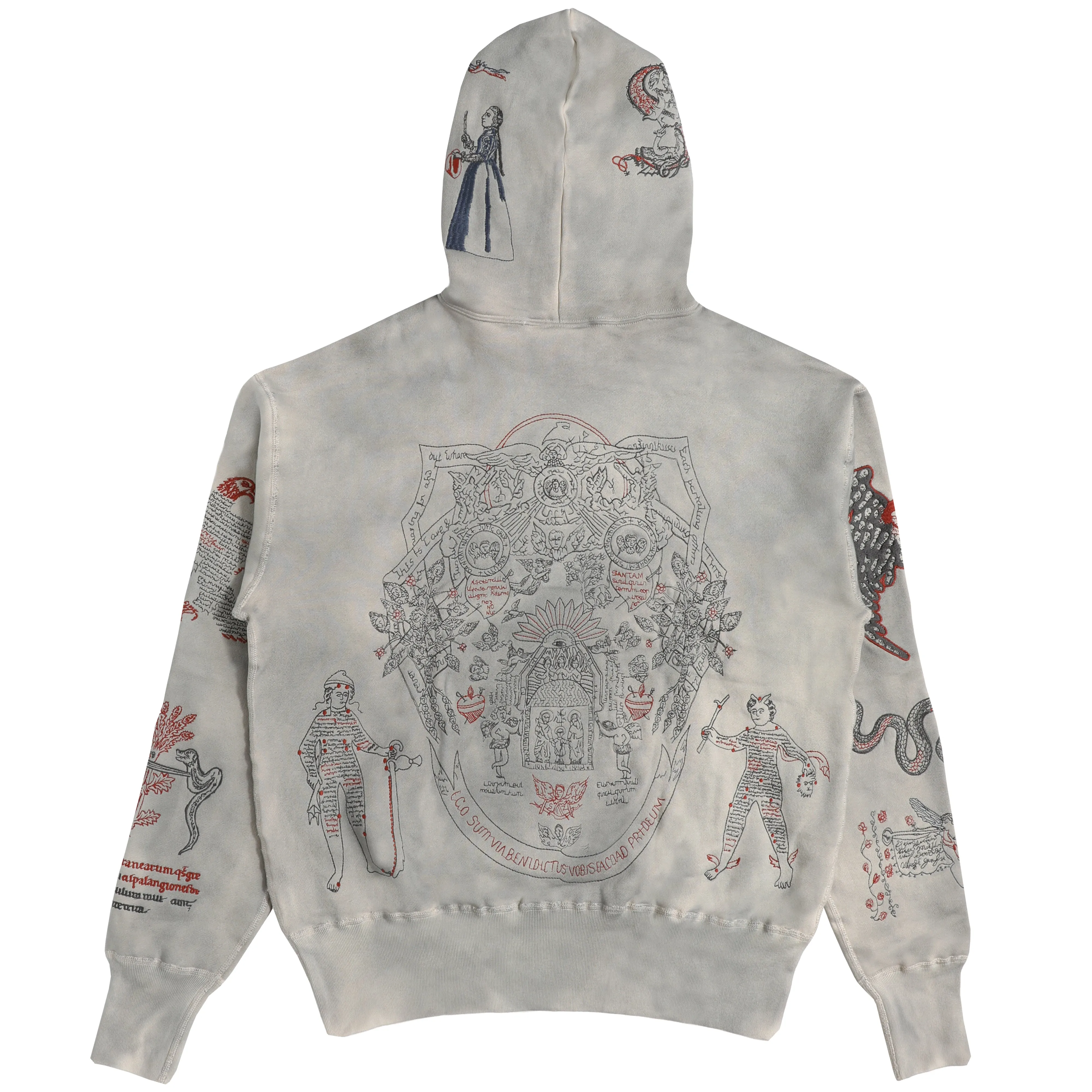 Medieval Hoodie sold by Samuel Zelig product image thumbnail 2