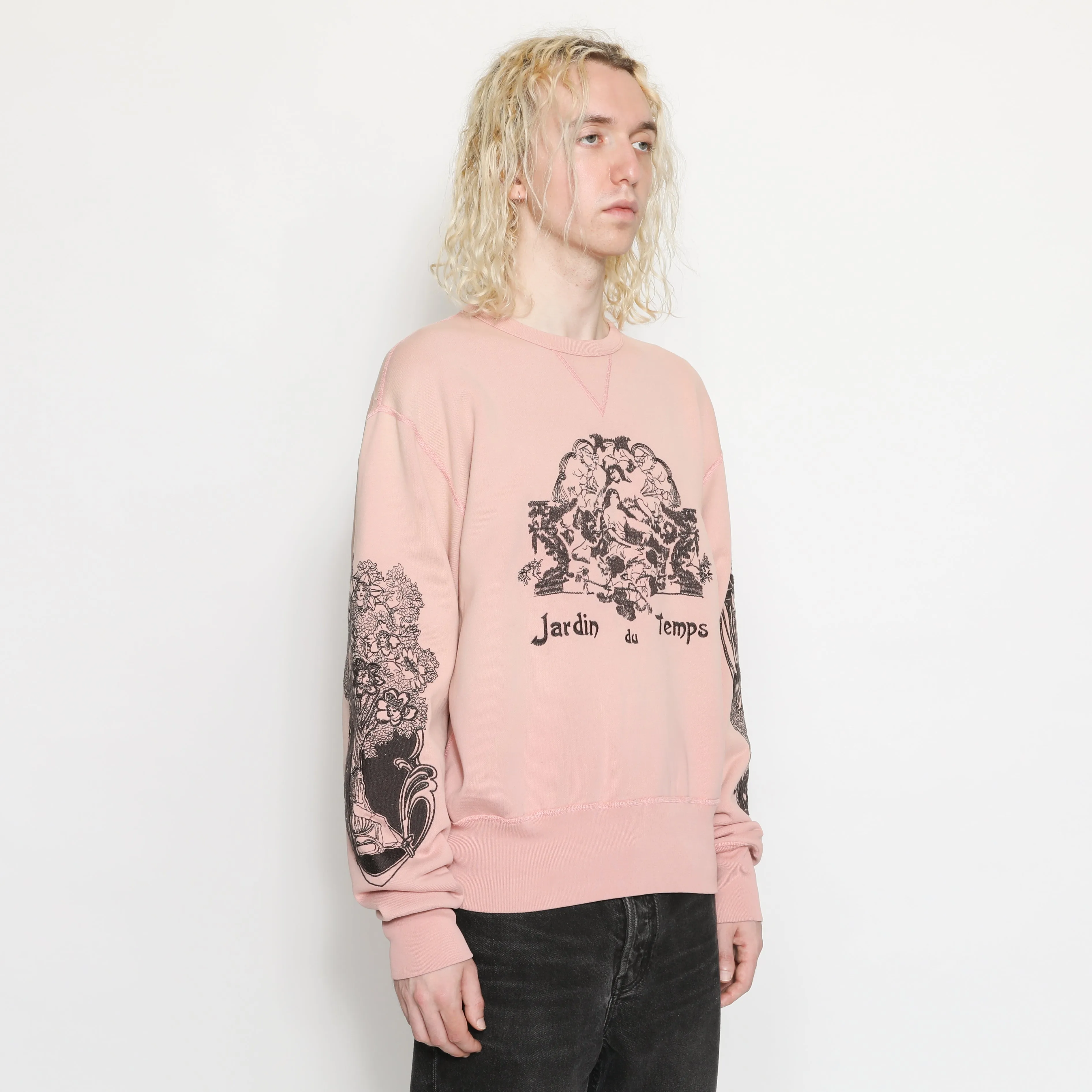 Jardin Crewneck sold by Samuel Zelig product image thumbnail 4
