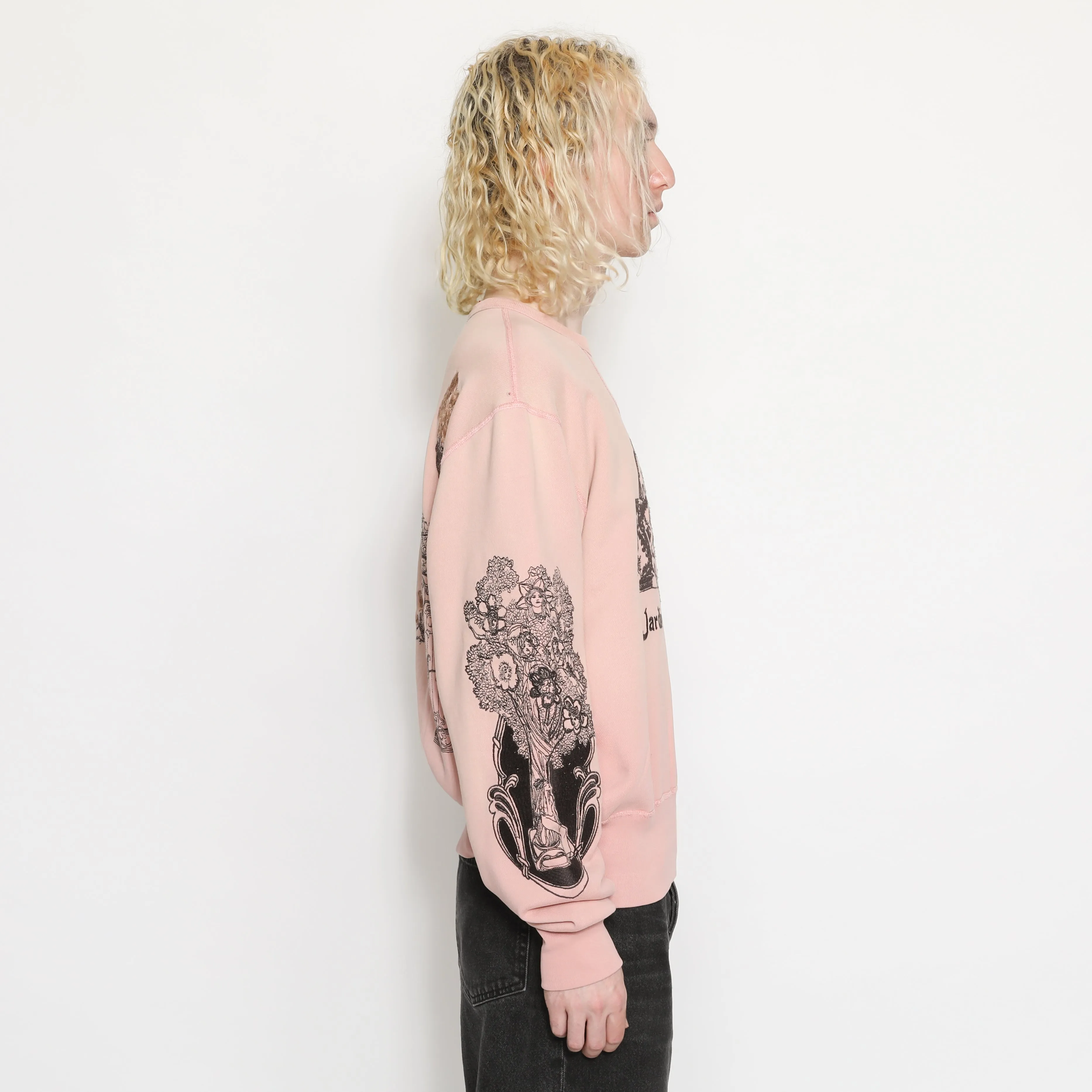 Jardin Crewneck sold by Samuel Zelig product image thumbnail 5