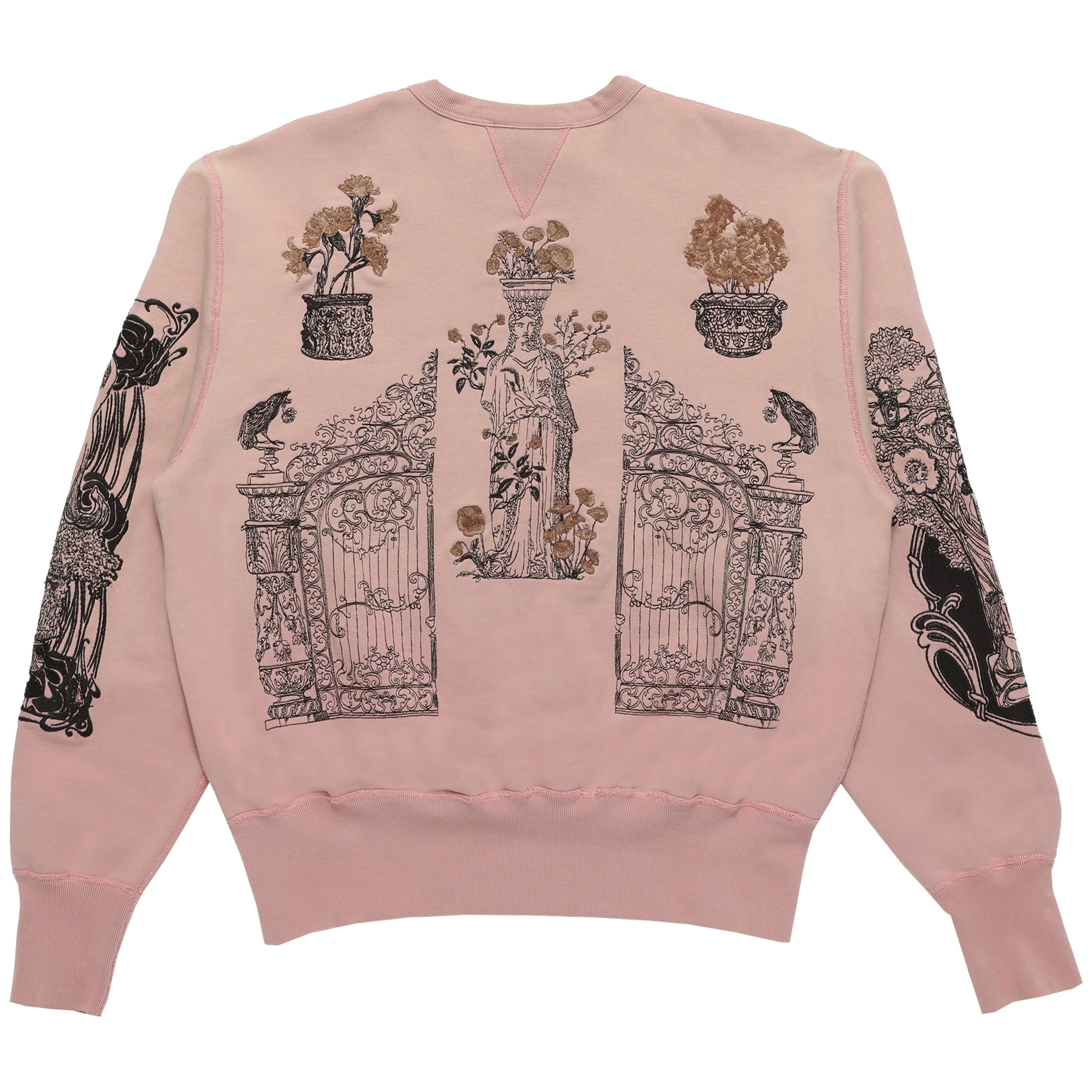Jardin Crewneck sold by Samuel Zelig product image thumbnail 2