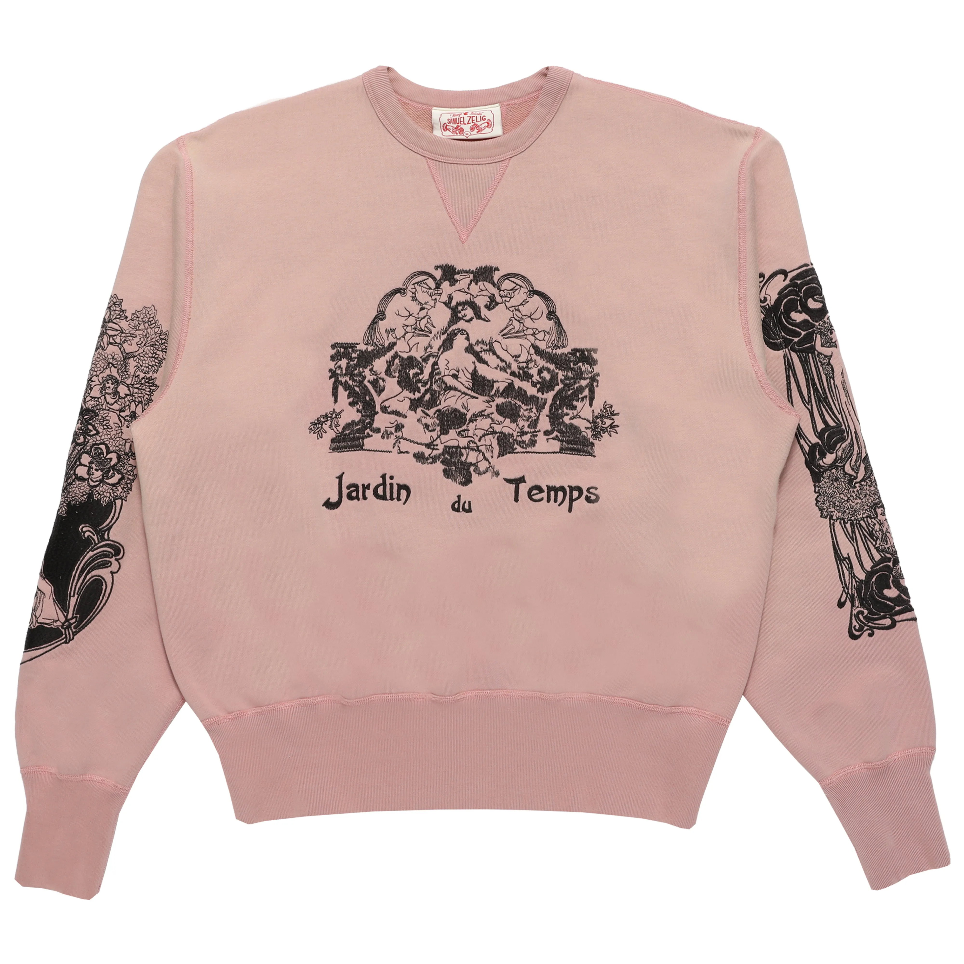 Jardin Crewneck sold by Samuel Zelig