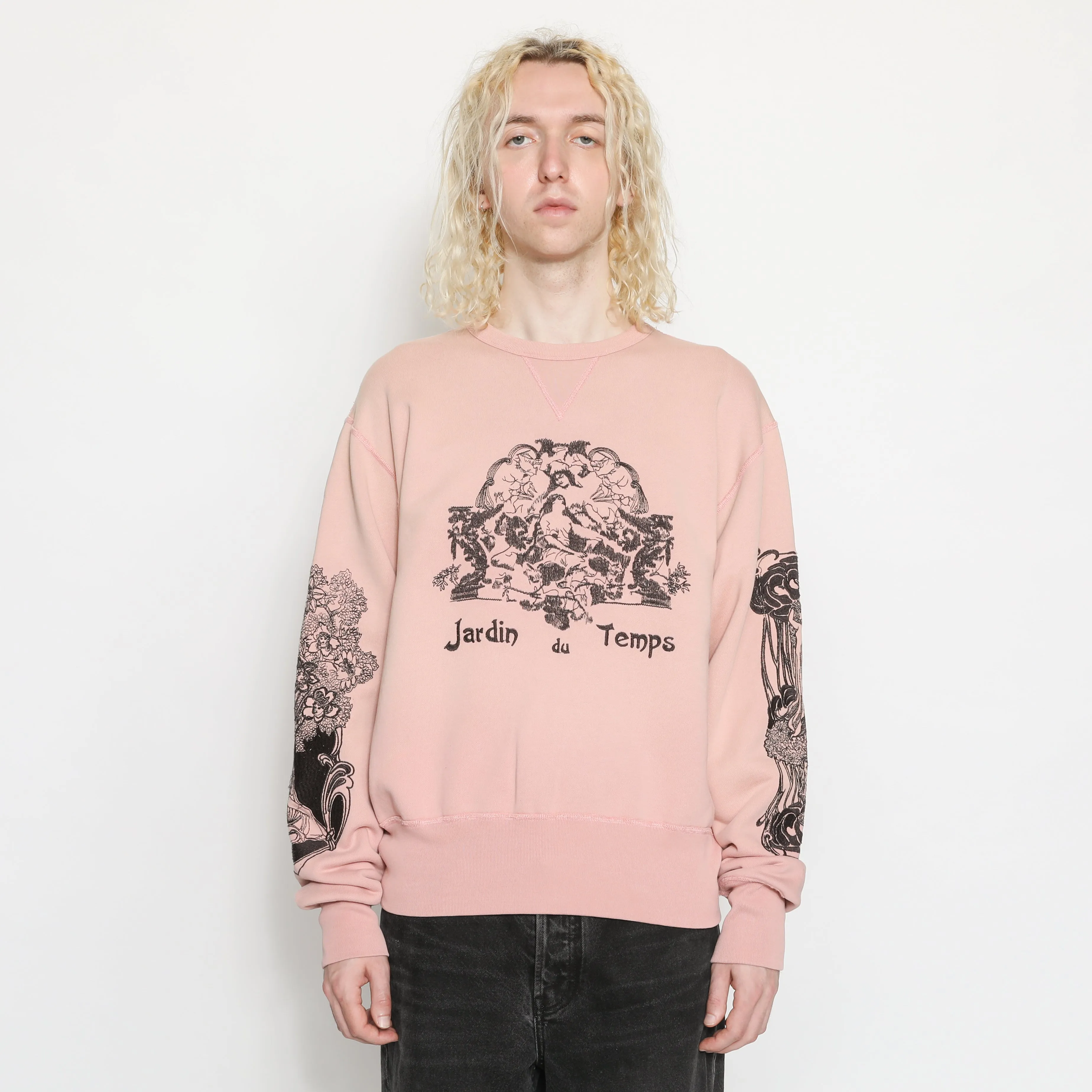 Jardin Crewneck sold by Samuel Zelig product image thumbnail 3