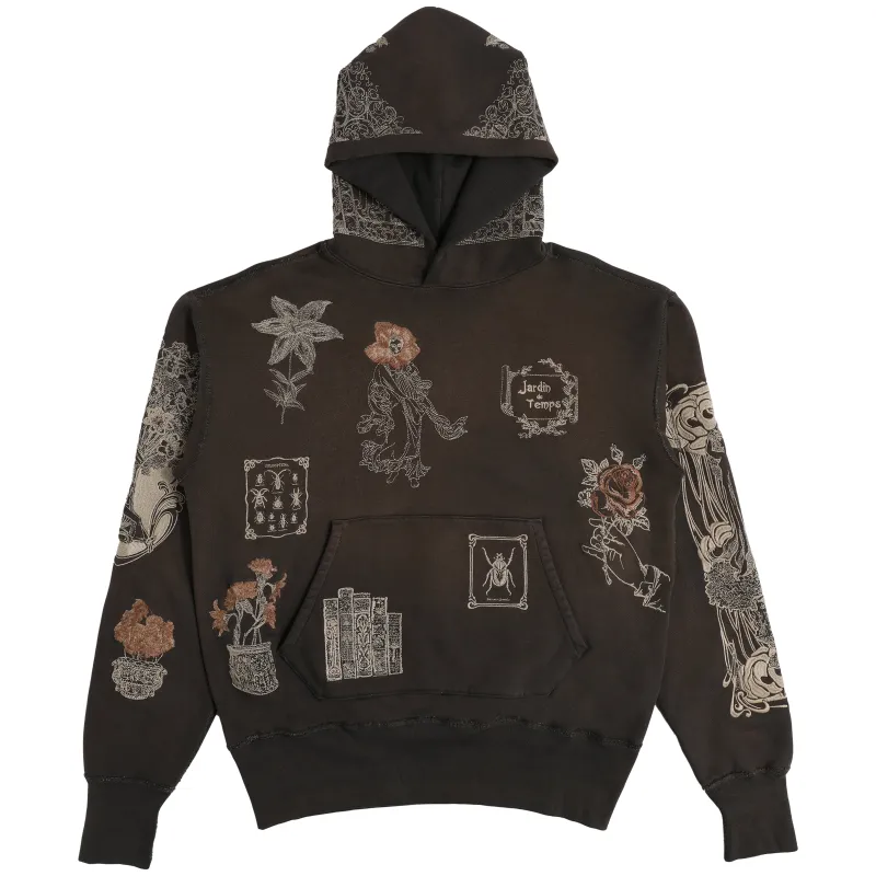 Jardin Hoodie sold by Samuel Zelig