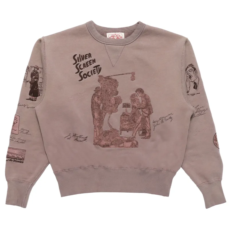 Film Crewneck sold by Samuel Zelig