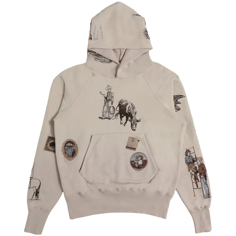 Western Hoodie sold by Samuel Zelig