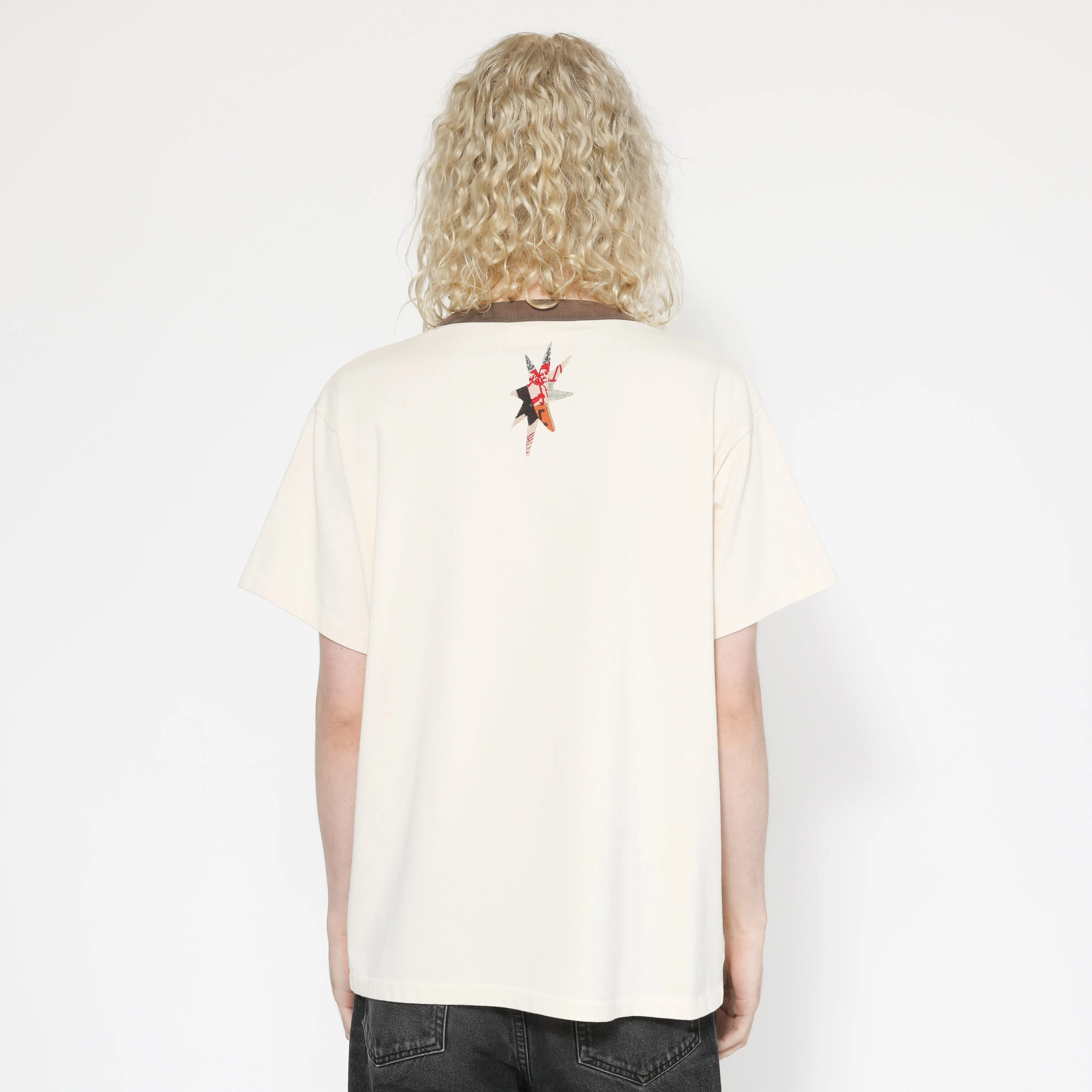 Collage Horse Tee - Charcoal Ringer sold by Samuel Zelig product image thumbnail 5