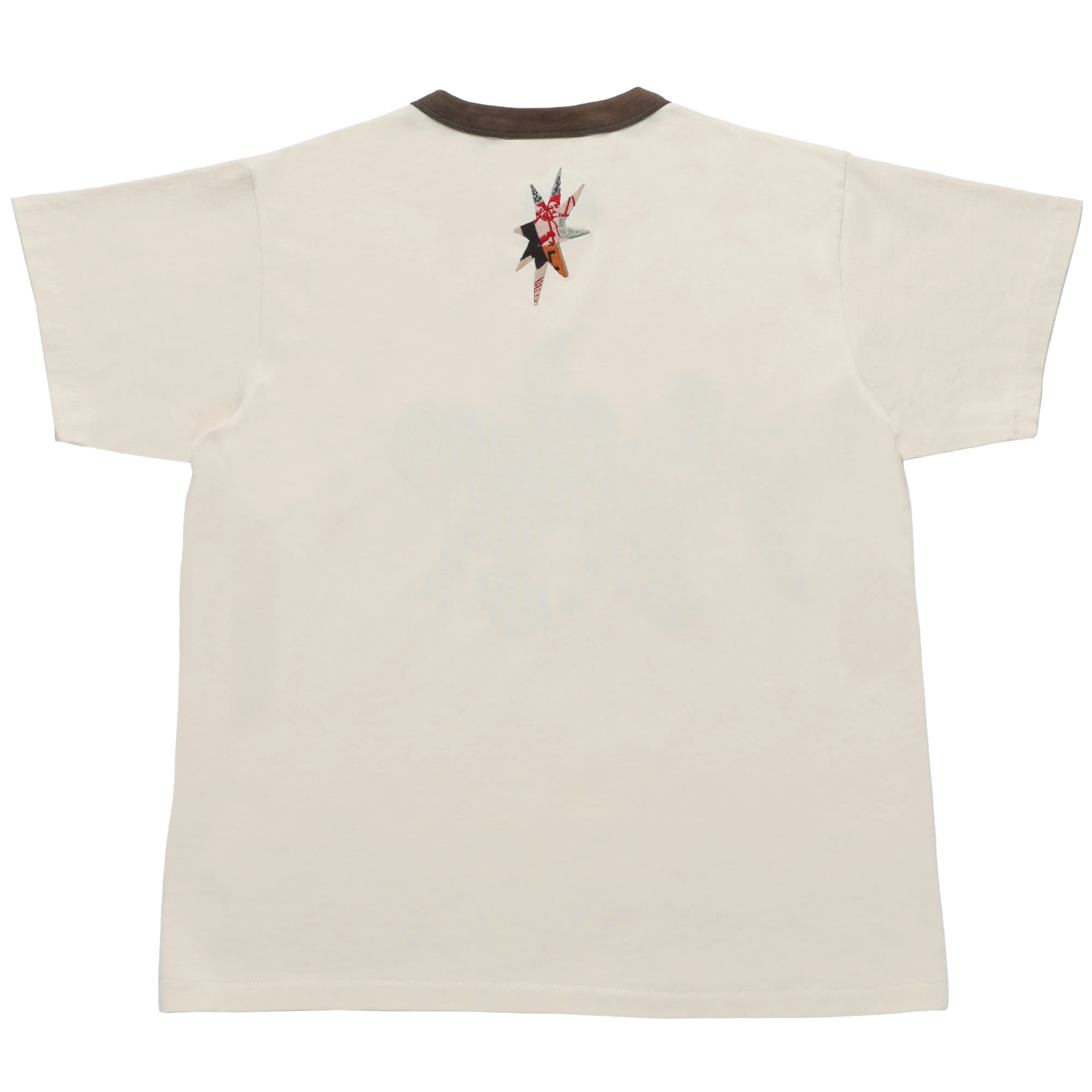 Collage Horse Tee - Charcoal Ringer sold by Samuel Zelig product image thumbnail 2