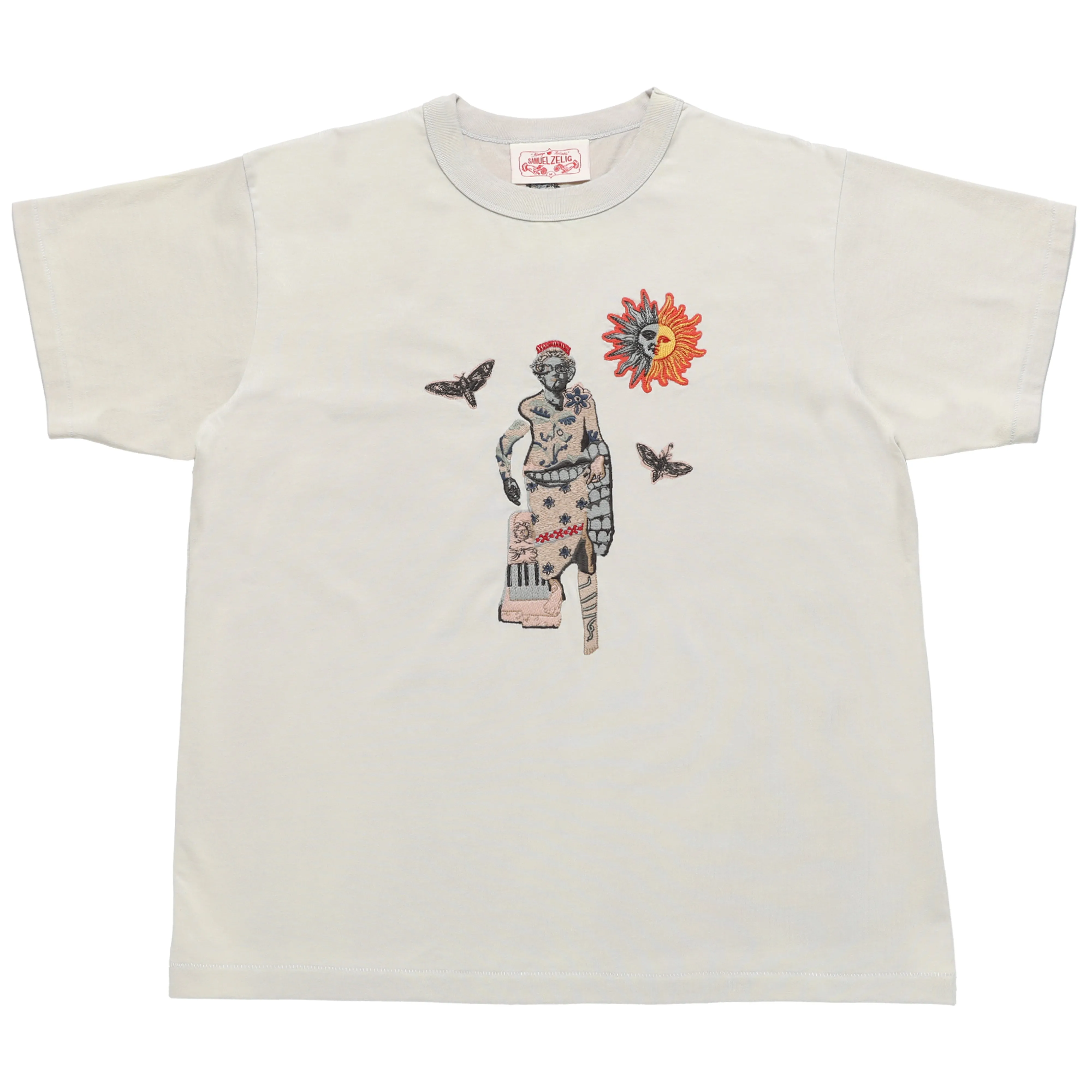 Collage Statue Tee sold by Samuel Zelig
