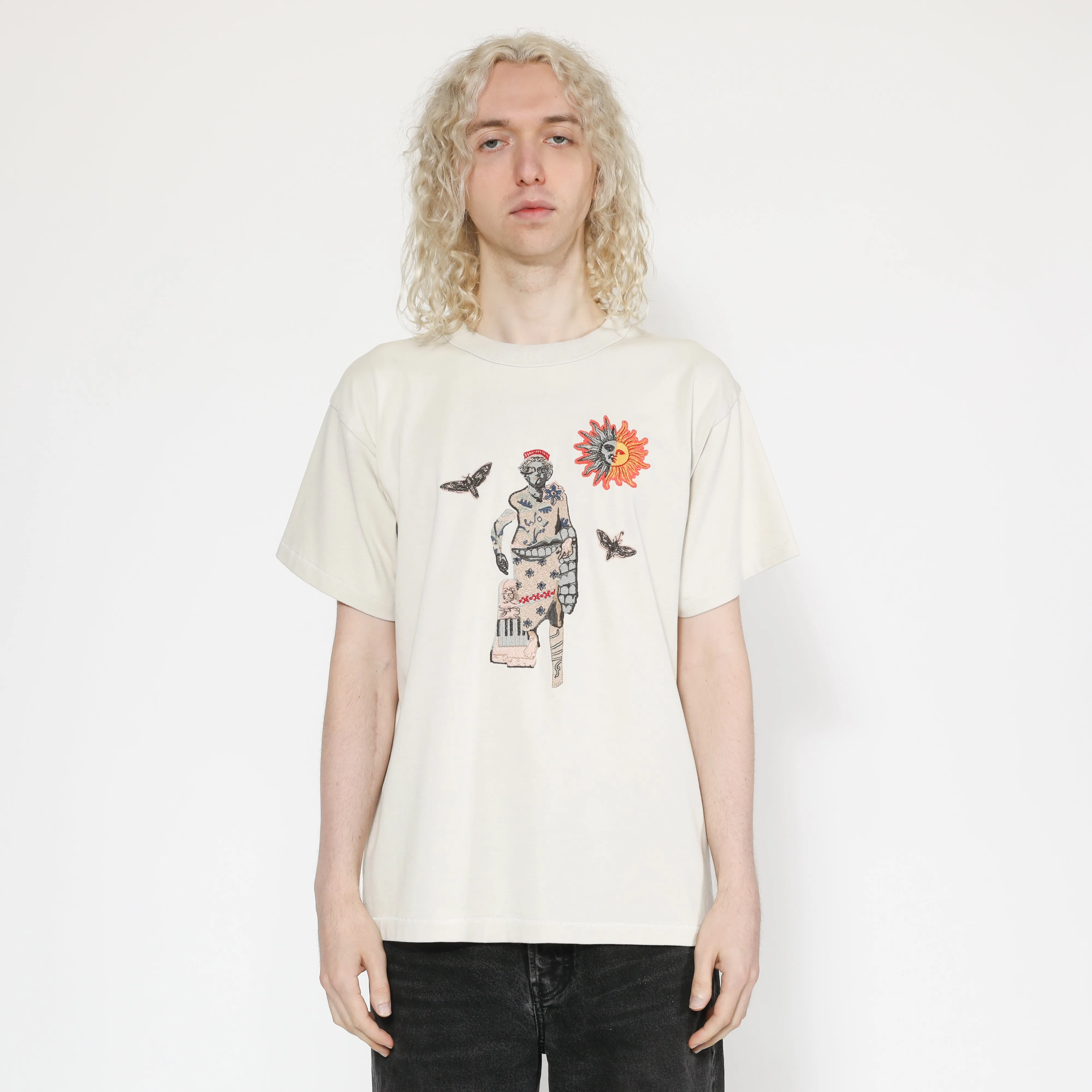 Collage Statue Tee sold by Samuel Zelig product image thumbnail 3