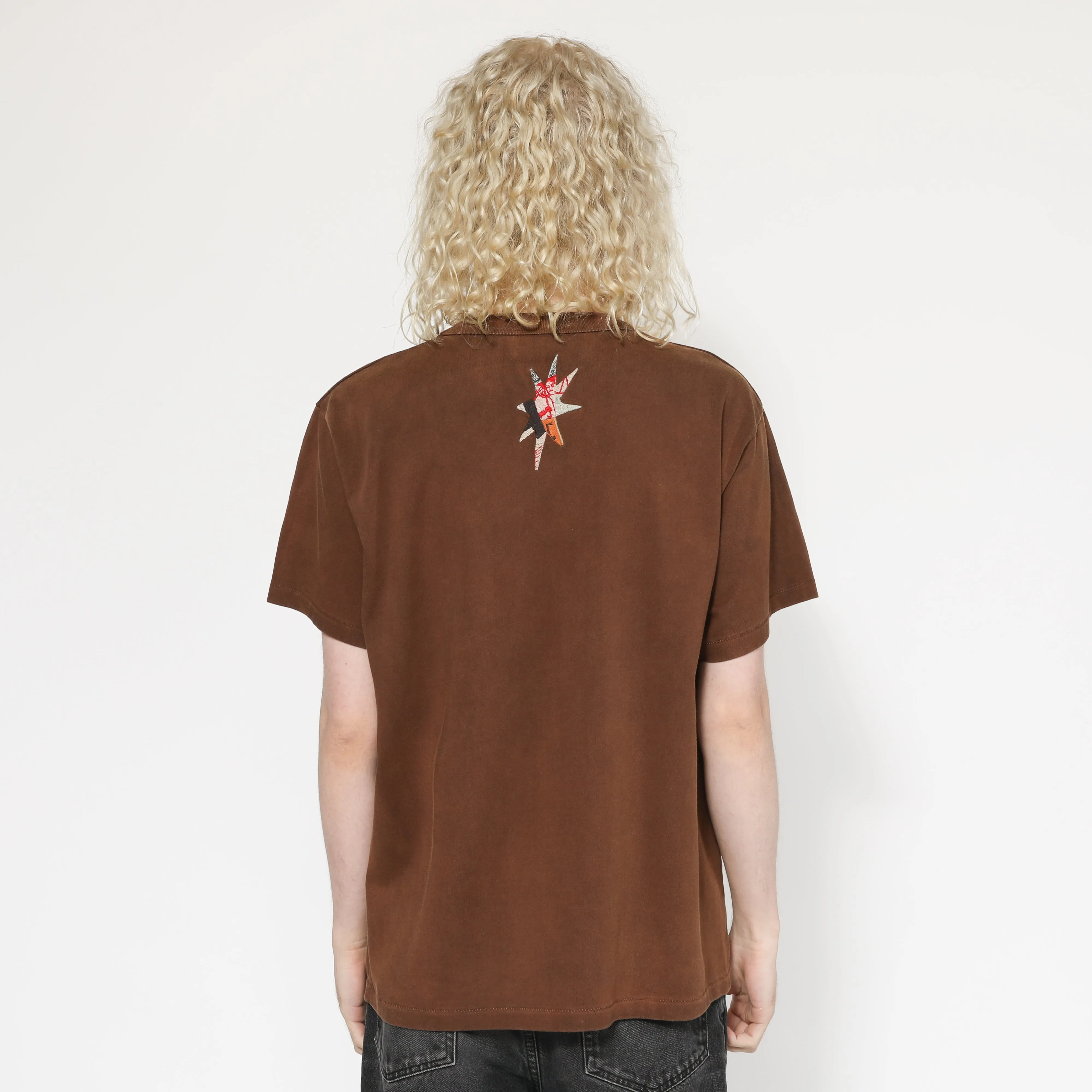 Collage Horse Tee - Brown sold by Samuel Zelig product image thumbnail 5
