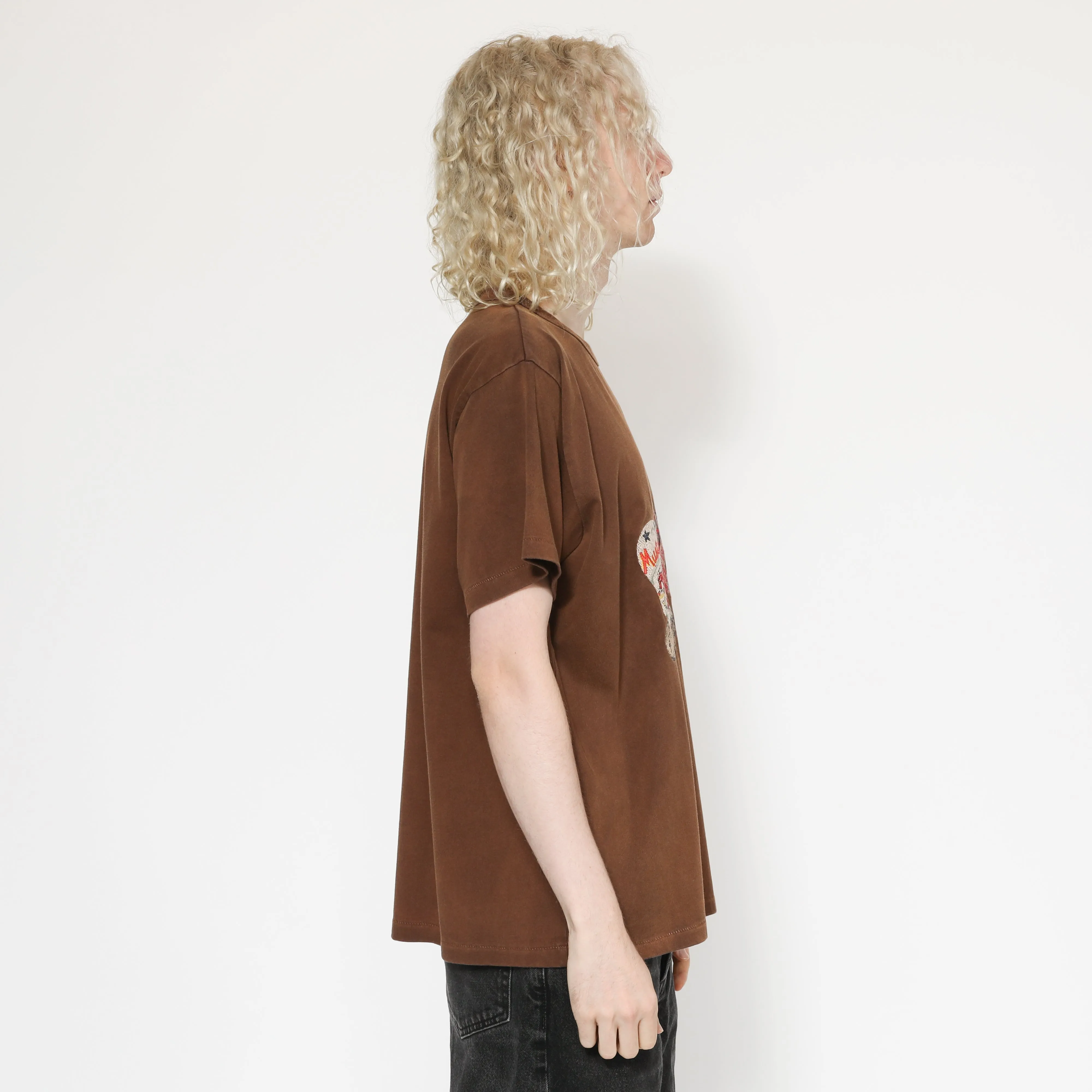 Collage Horse Tee - Brown sold by Samuel Zelig product image thumbnail 4
