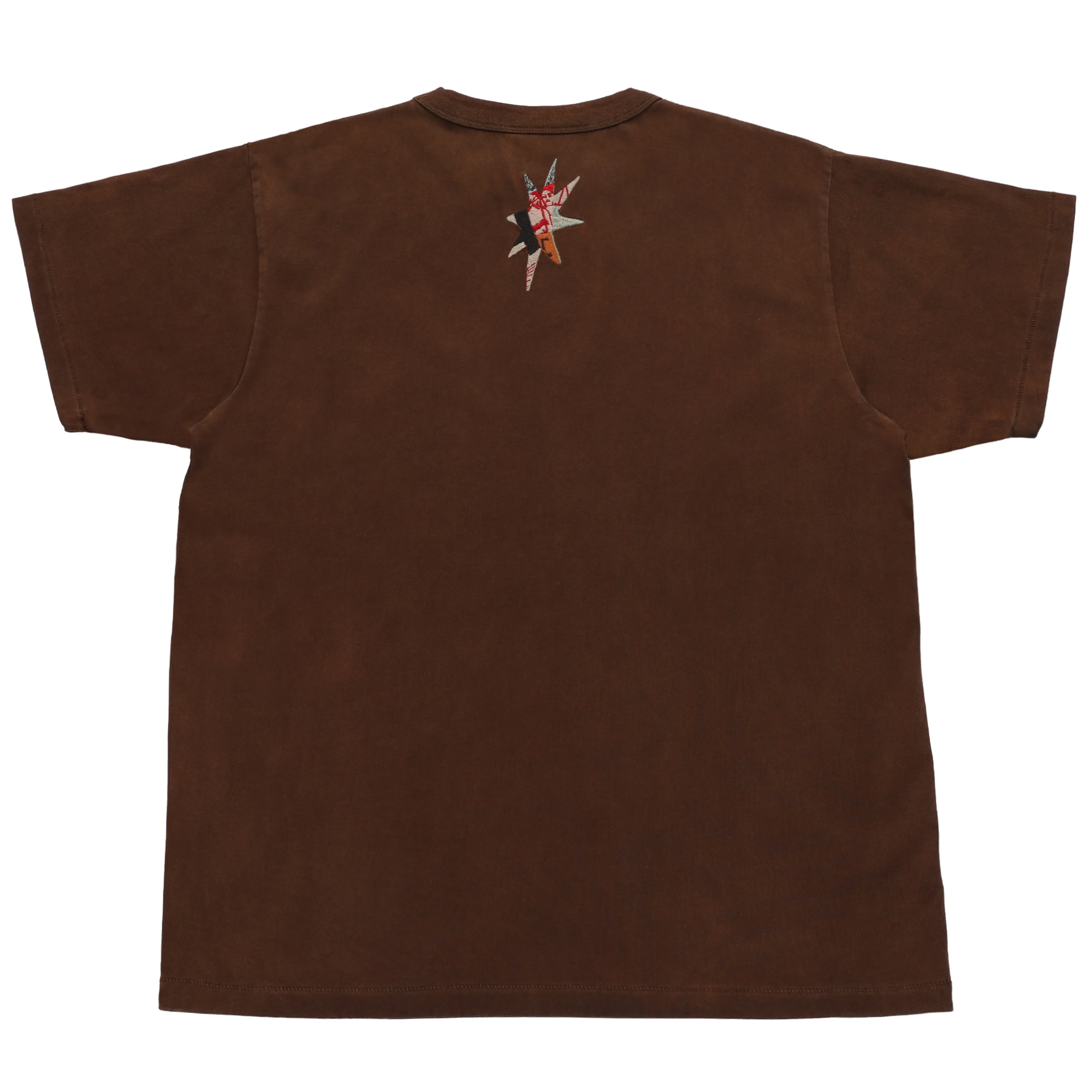 Collage Horse Tee - Brown sold by Samuel Zelig product image thumbnail 2