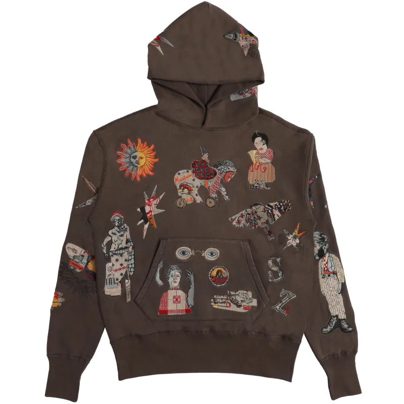 Collage Hoodie sold by Samuel Zelig