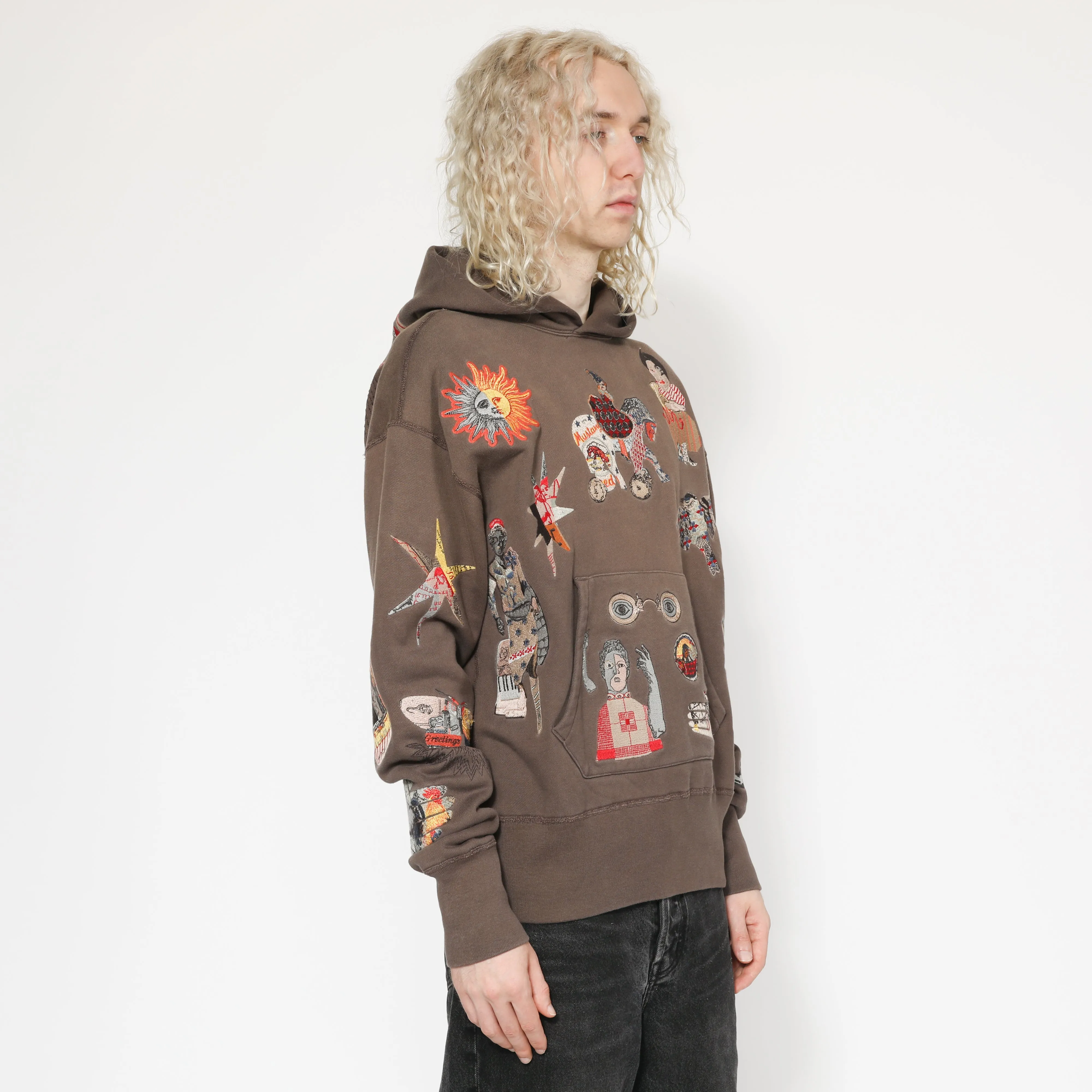 Collage Hoodie sold by Samuel Zelig product image thumbnail 4