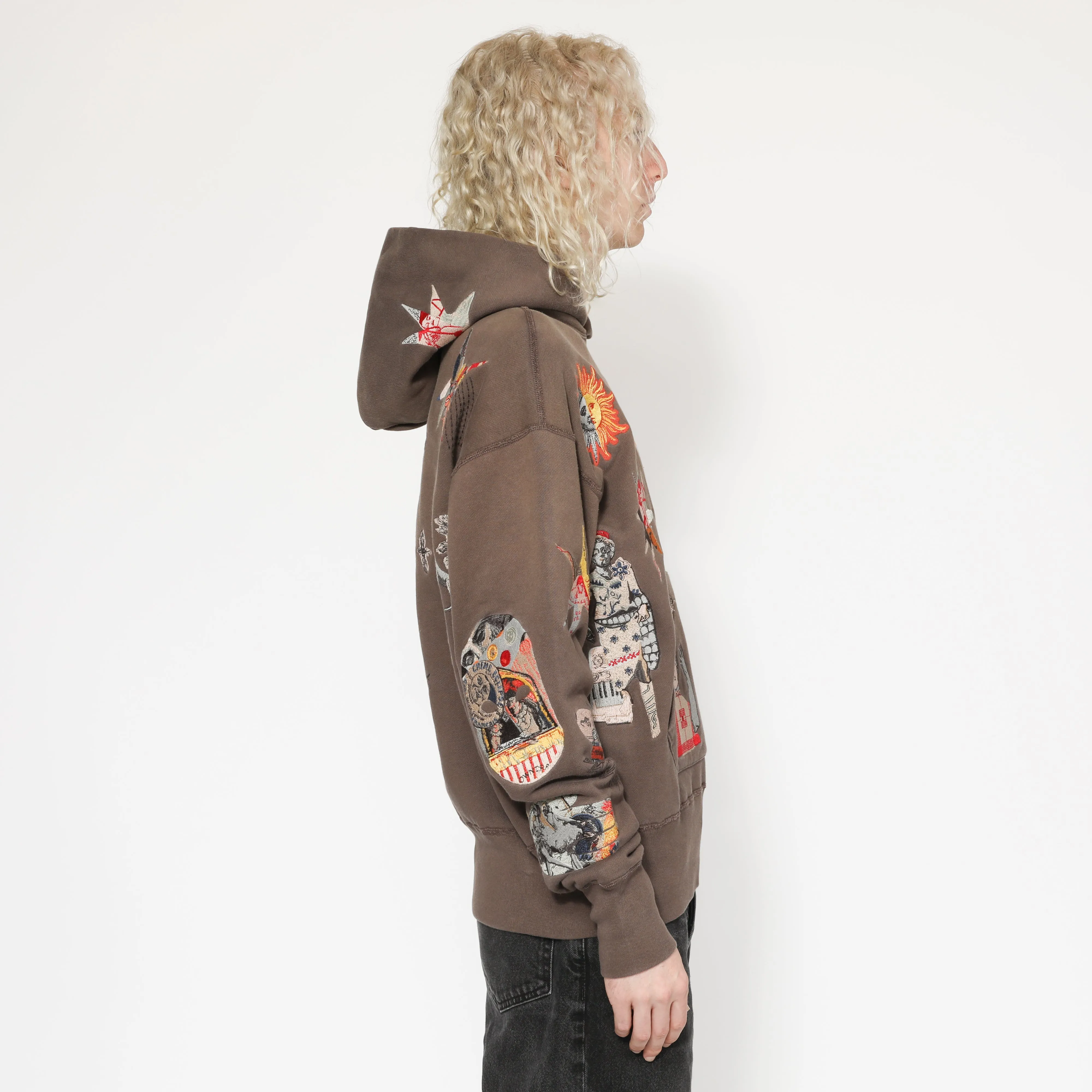 Collage Hoodie sold by Samuel Zelig product image thumbnail 5