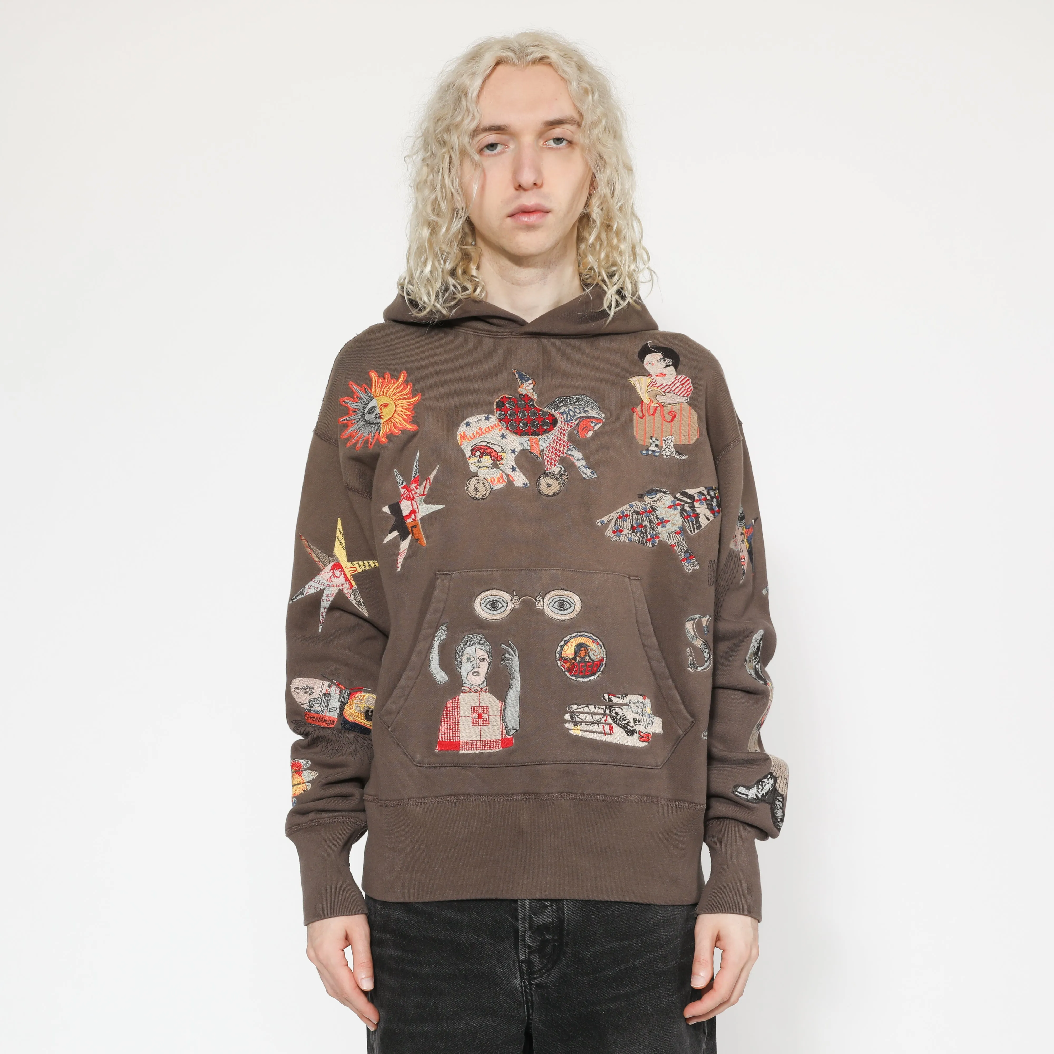 Collage Hoodie sold by Samuel Zelig product image thumbnail 3