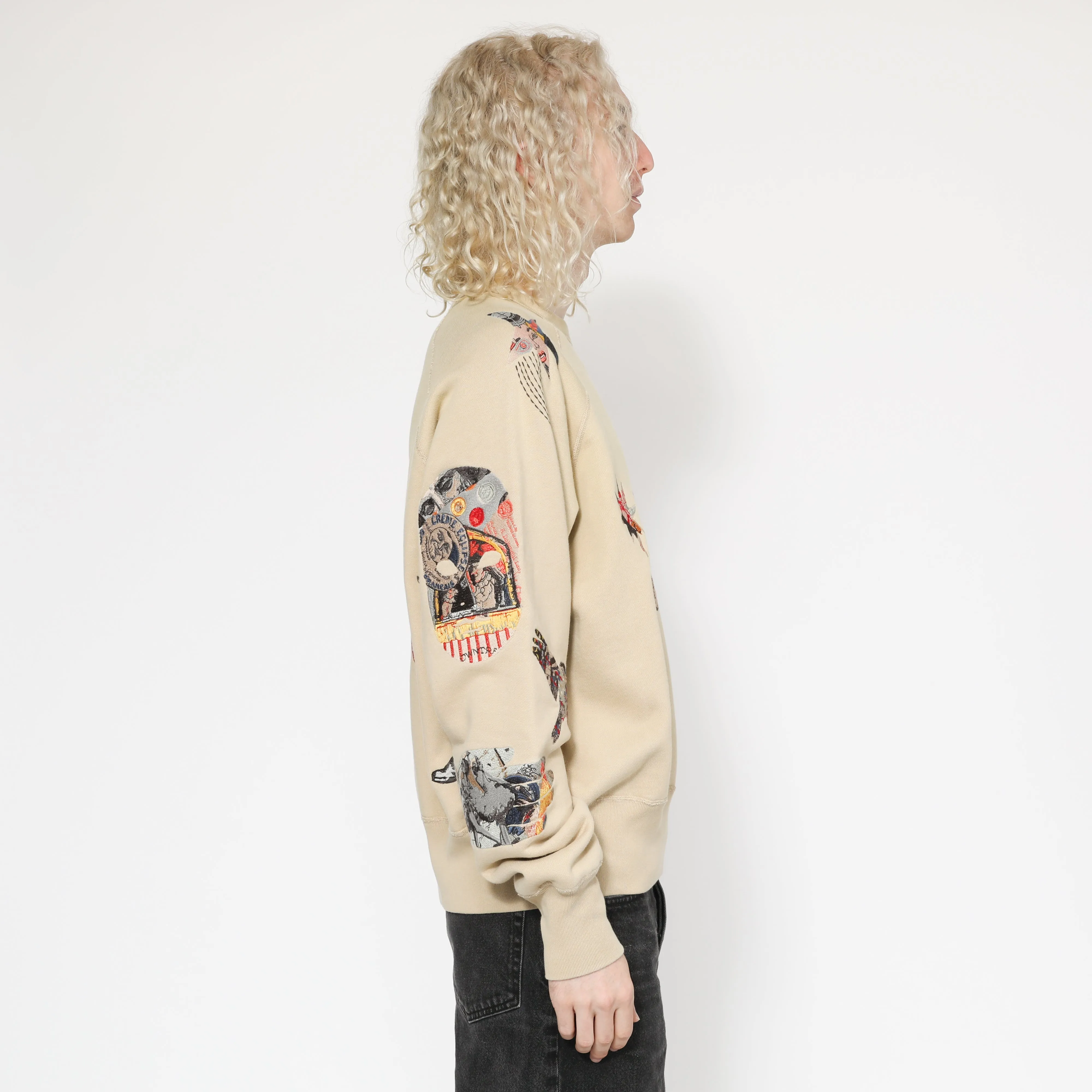 Collage Crewneck sold by Samuel Zelig product image thumbnail 5