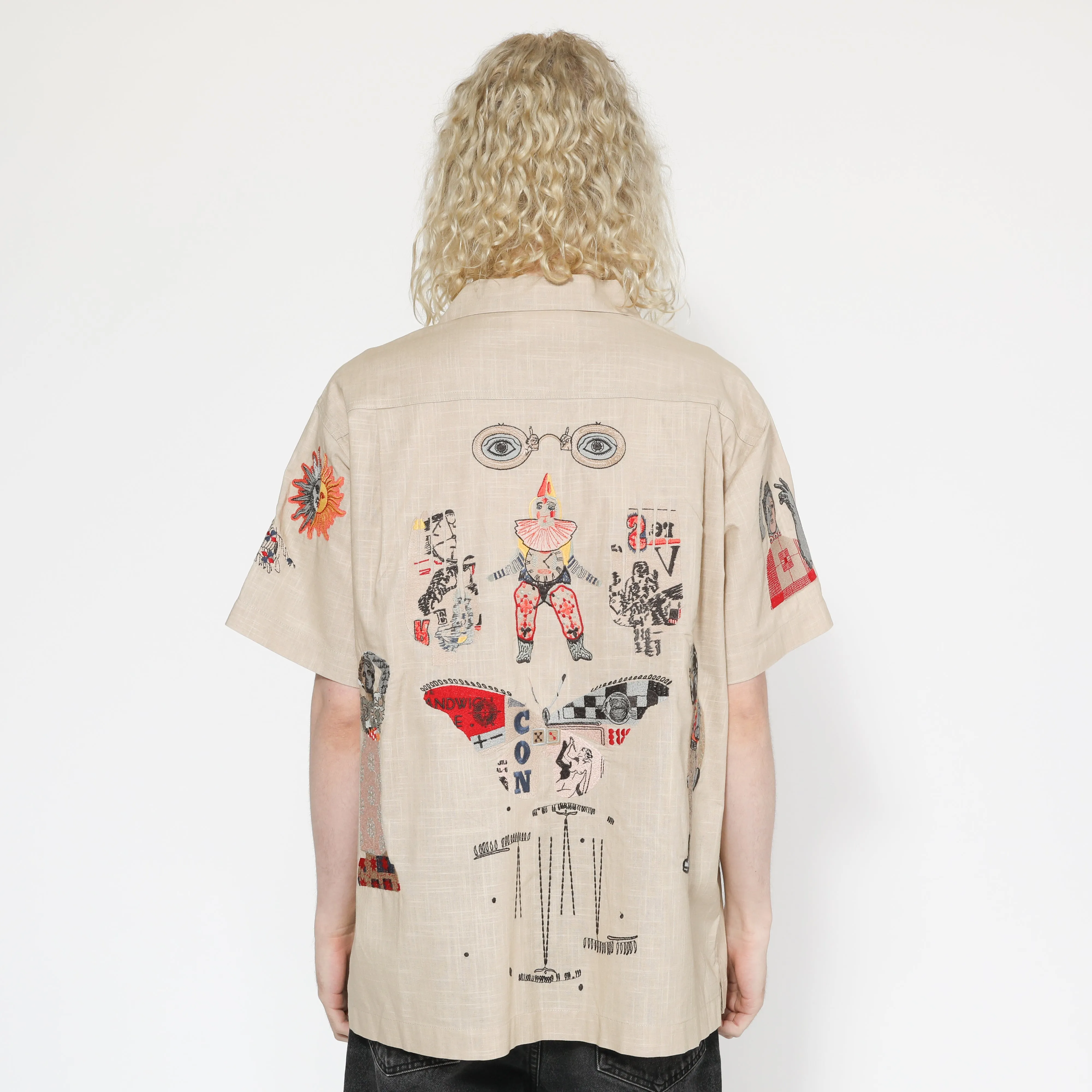 Collage Camp Shirt sold by Samuel Zelig product image thumbnail 5