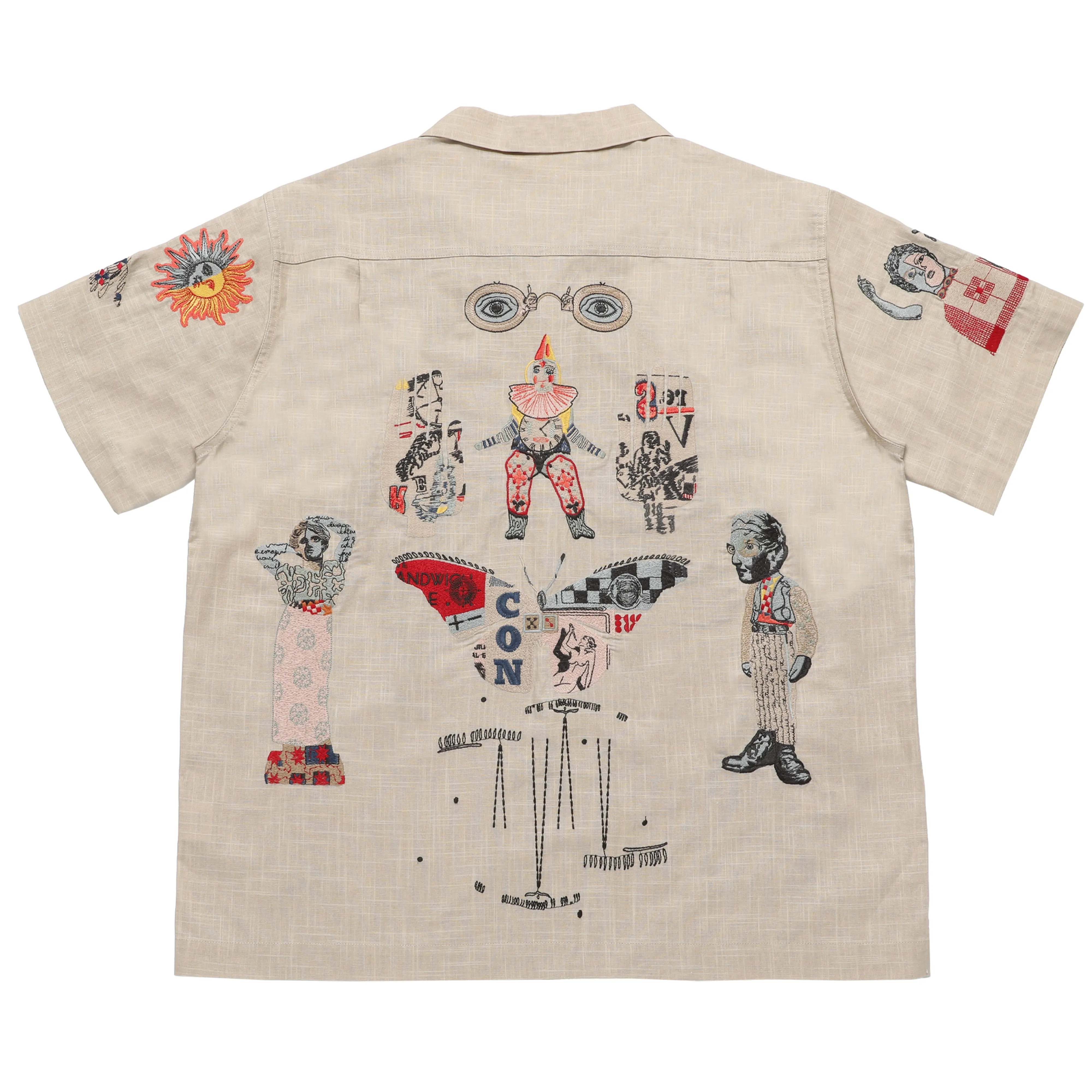 Collage Camp Shirt sold by Samuel Zelig product image thumbnail 2