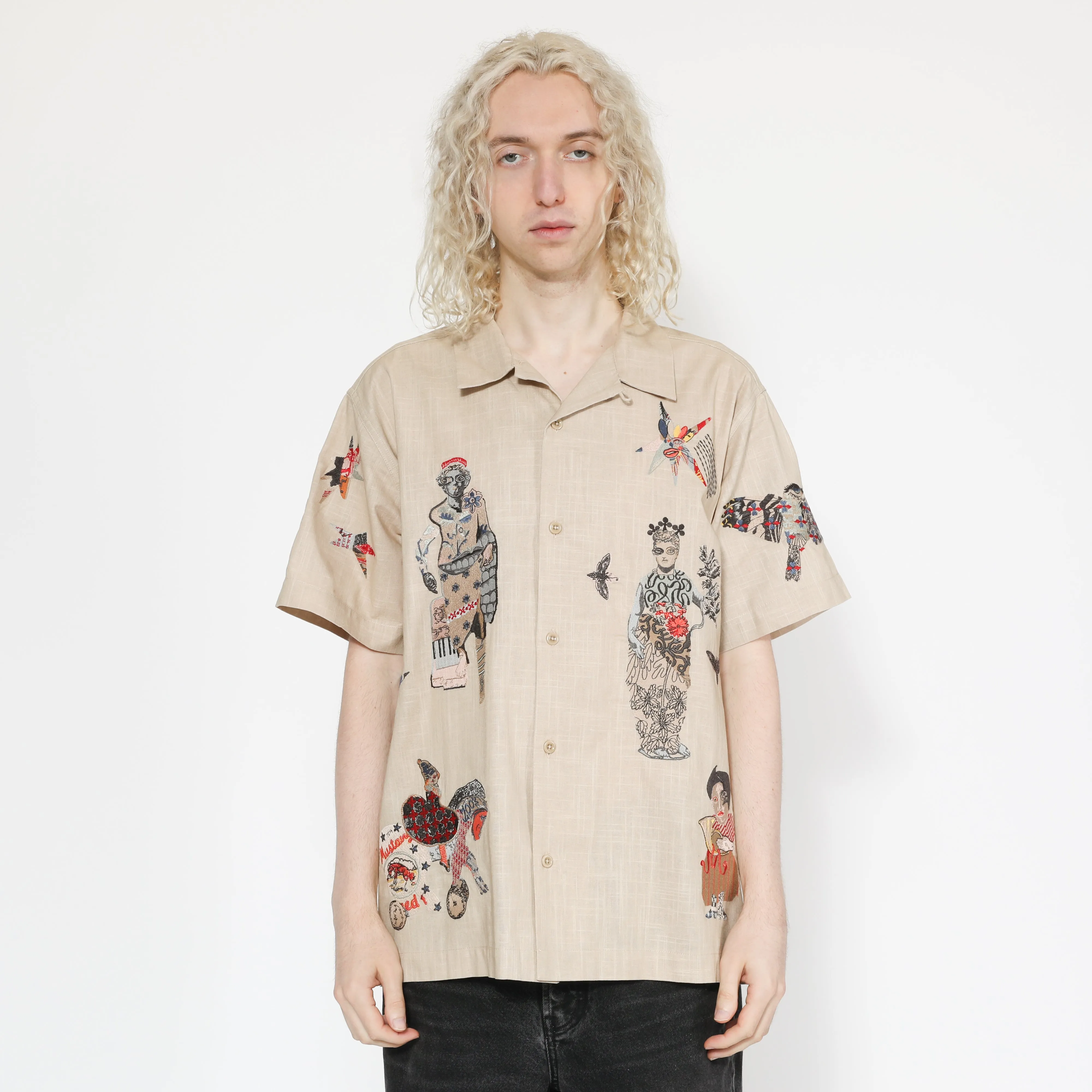 Collage Camp Shirt sold by Samuel Zelig product image thumbnail 3