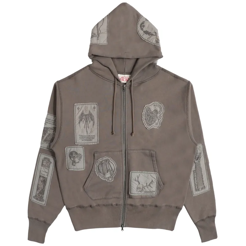 Cabinet Zip Hoodie sold by Samuel Zelig