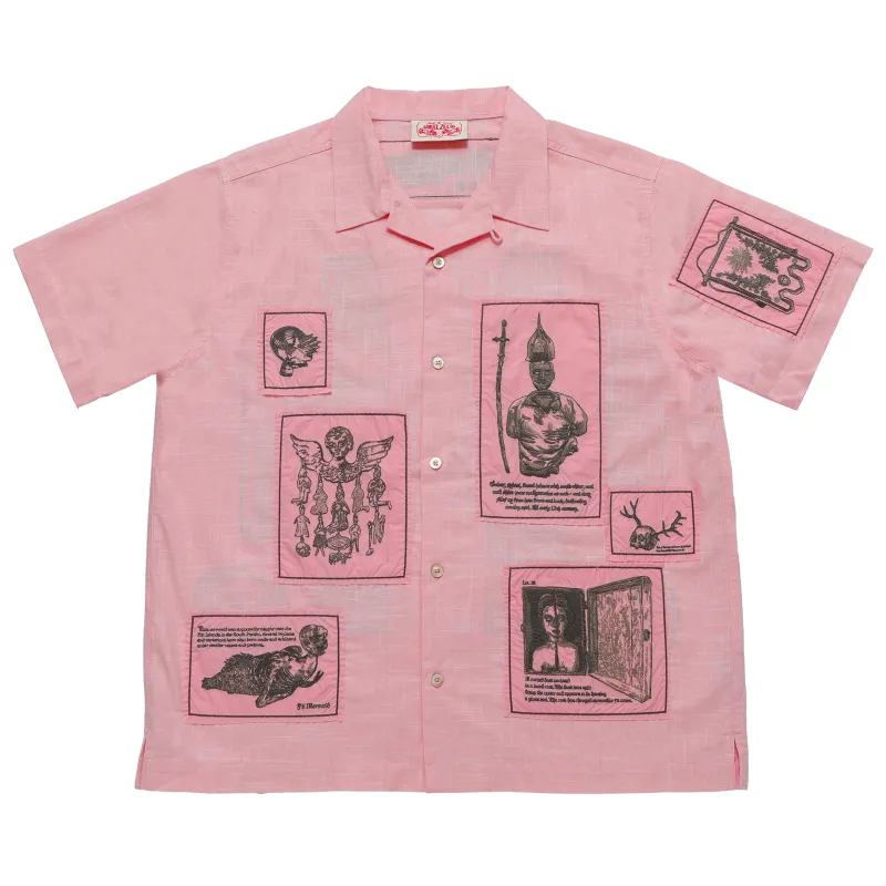 Cabinet Camp Shirt sold by Samuel Zelig