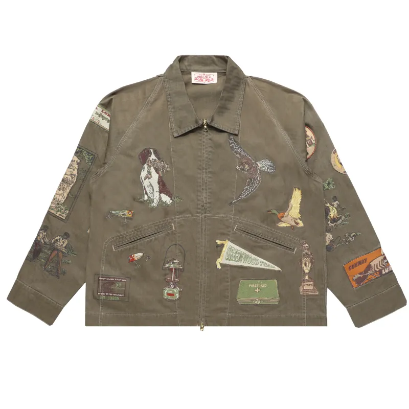 Trail Zip Jacket made by Samuel Zelig