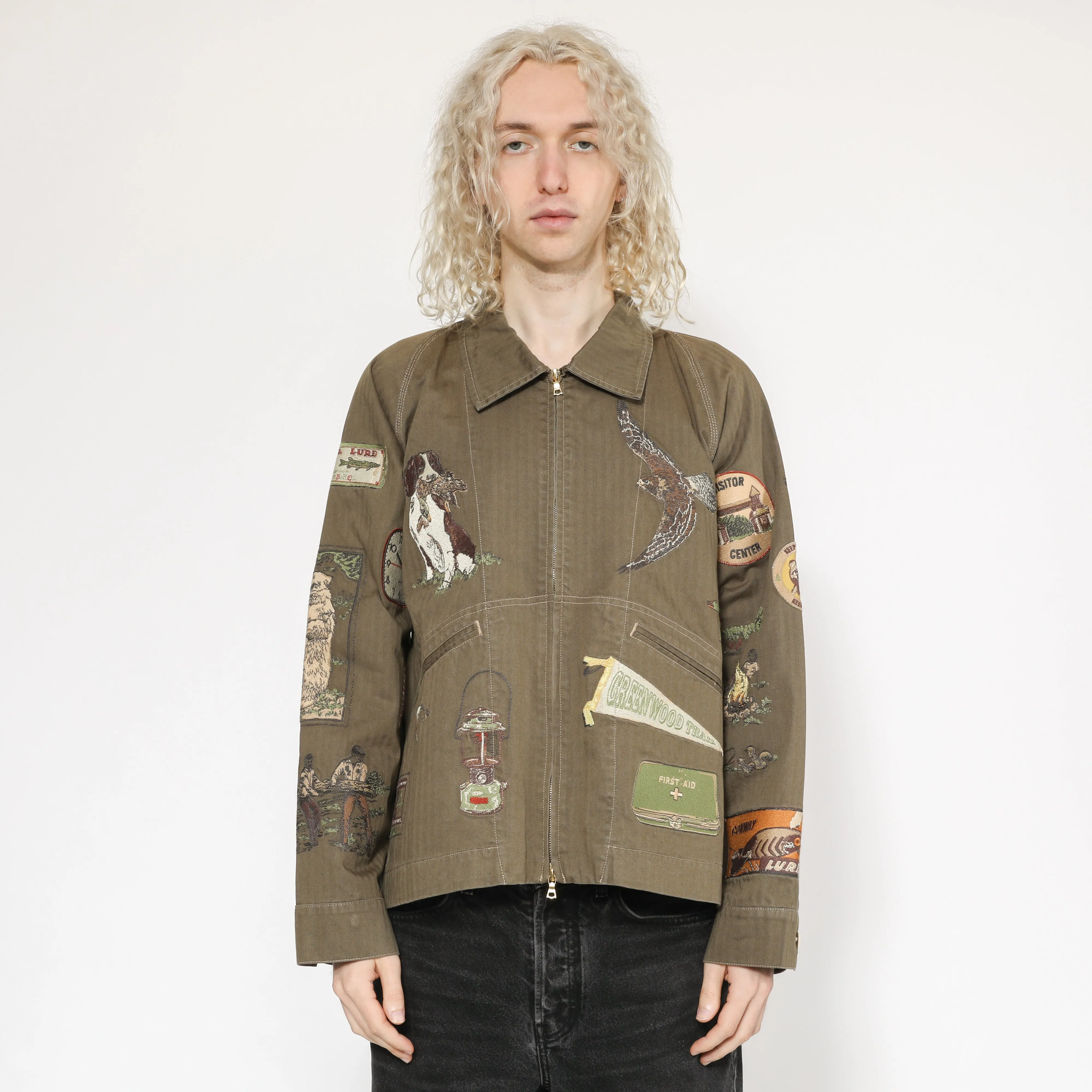 Trail Zip Jacket sold by Samuel Zelig product image thumbnail 3